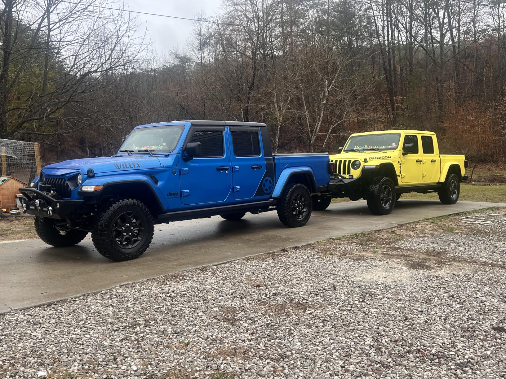 KSP Jeep Gladiator Lift Kit, 2.5 inch Jeep Wrangler Leveling Kits, 2.5