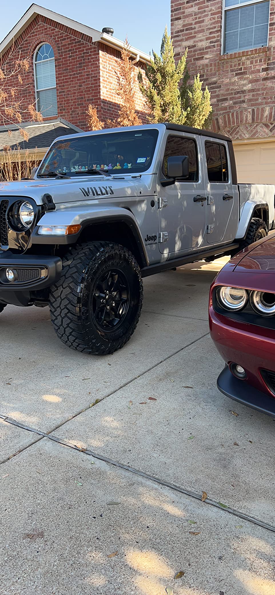 KSP Jeep Gladiator Lift Kit, 2.5 inch Jeep Wrangler Leveling Kits, 2.5