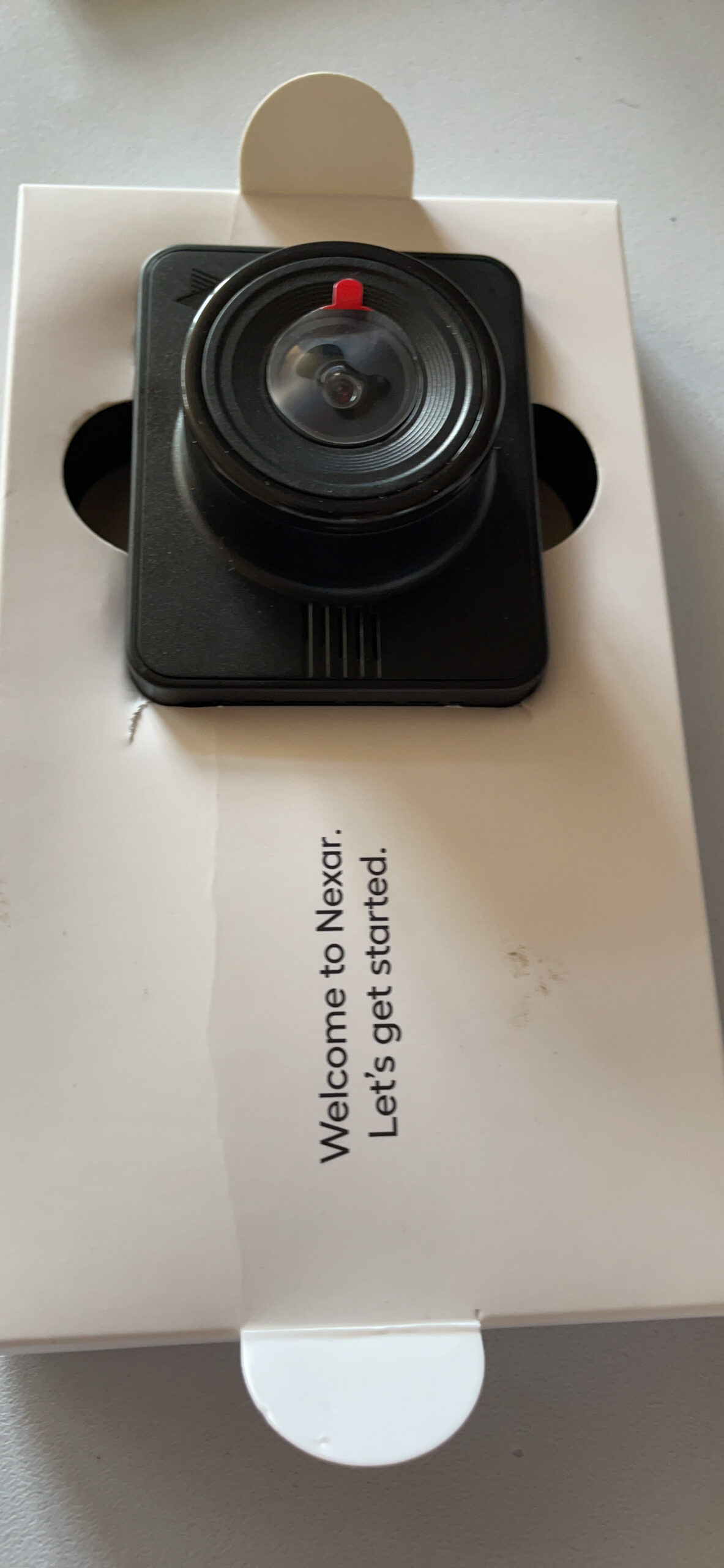 Nexar Beam GPS Dash Cam - 1 Year Nexar App Subscription Included - Unlimited Cloud Storage, Drive Recordings, Parking Mode, Night Vision, All Inside the Nexar App - WiFi HD Front Dash Cam (64 GB SD) customer photo 1