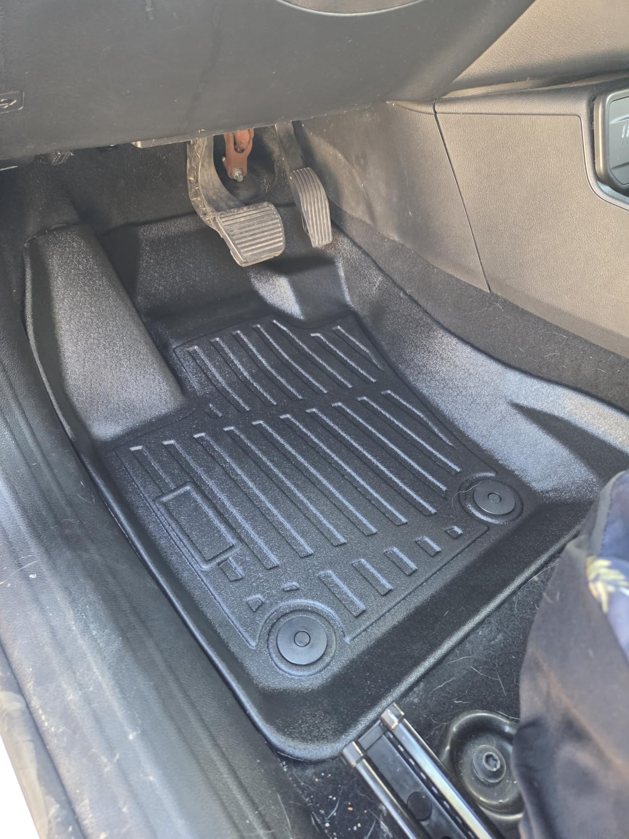 Mixsuper Floor Mats & Cargo Liner for 2021-2026 Ford Mustang Mach-E All Weather Floor Liners and Trunk Liner Set Black customer photo 1