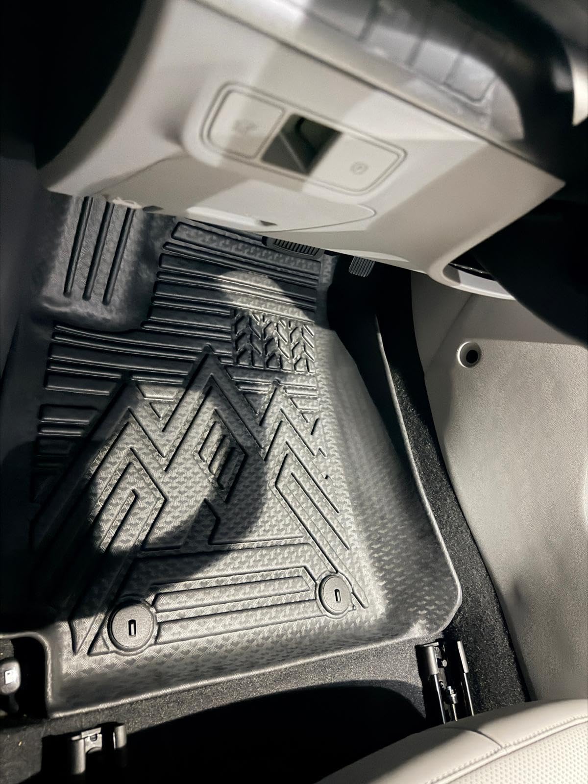 Mixsuper Floor Mats & Cargo Liner for 2021-2026 Ford Mustang Mach-E All Weather Floor Liners and Trunk Liner Set Black customer photo 2