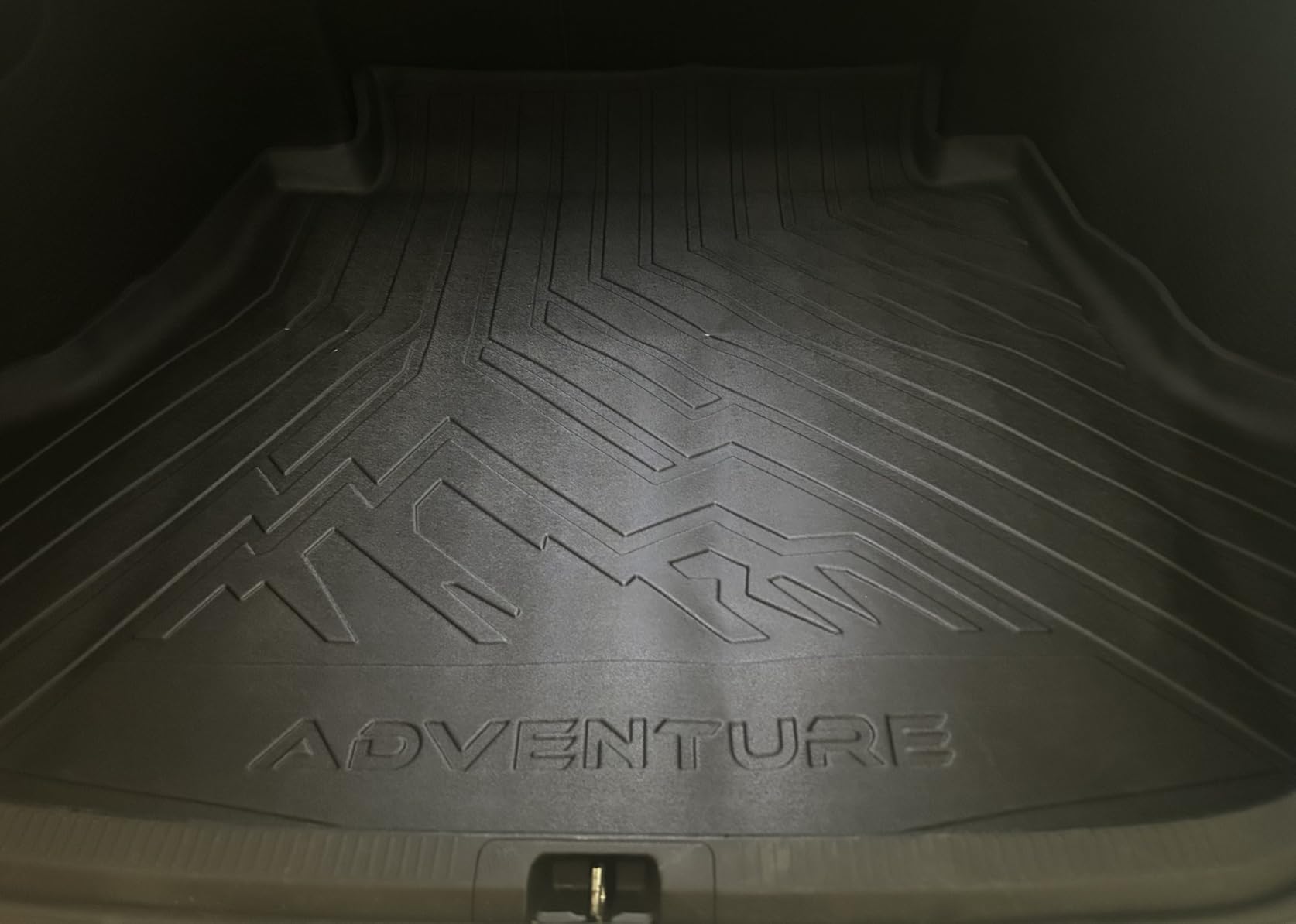 KUST Custom Fit Trunk Mat for 2020-2024 2025 Tesla Model Y Accessories 5 Seater (Not for 7 Seat or Juniper) Cargo Mat Liner Back Seat Protector All Weather Protection Black customer photo 2