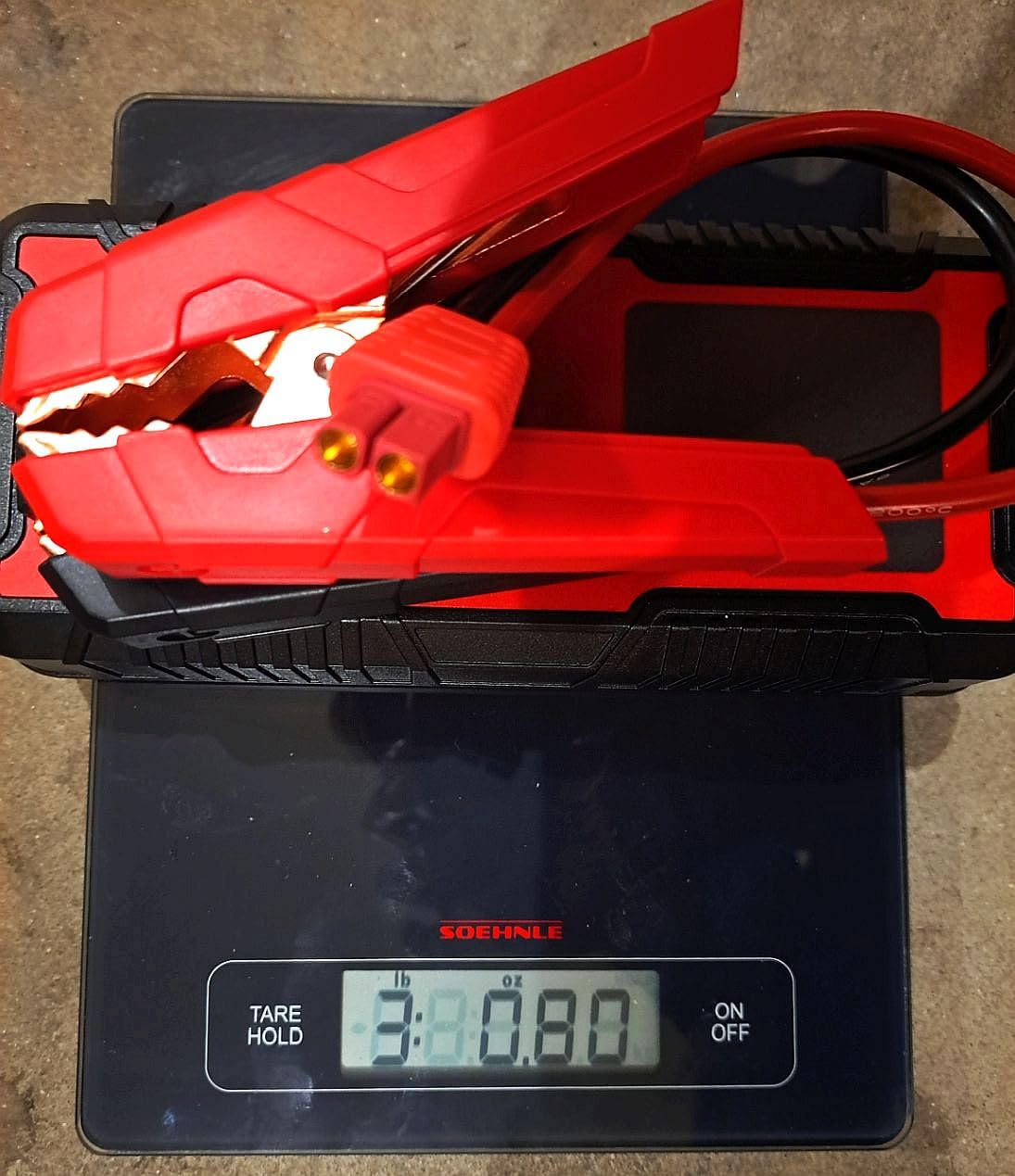 GOOLOO GT4000S Jump Starter 4000 Amp Car Starter 100W Two-Way Fast-Charging Portable Car Battery Charger Booster Pack for 10L Diesel and All Gas Engines, SuperSafe Lithium Jump Box for 12V Vehicles customer photo 1