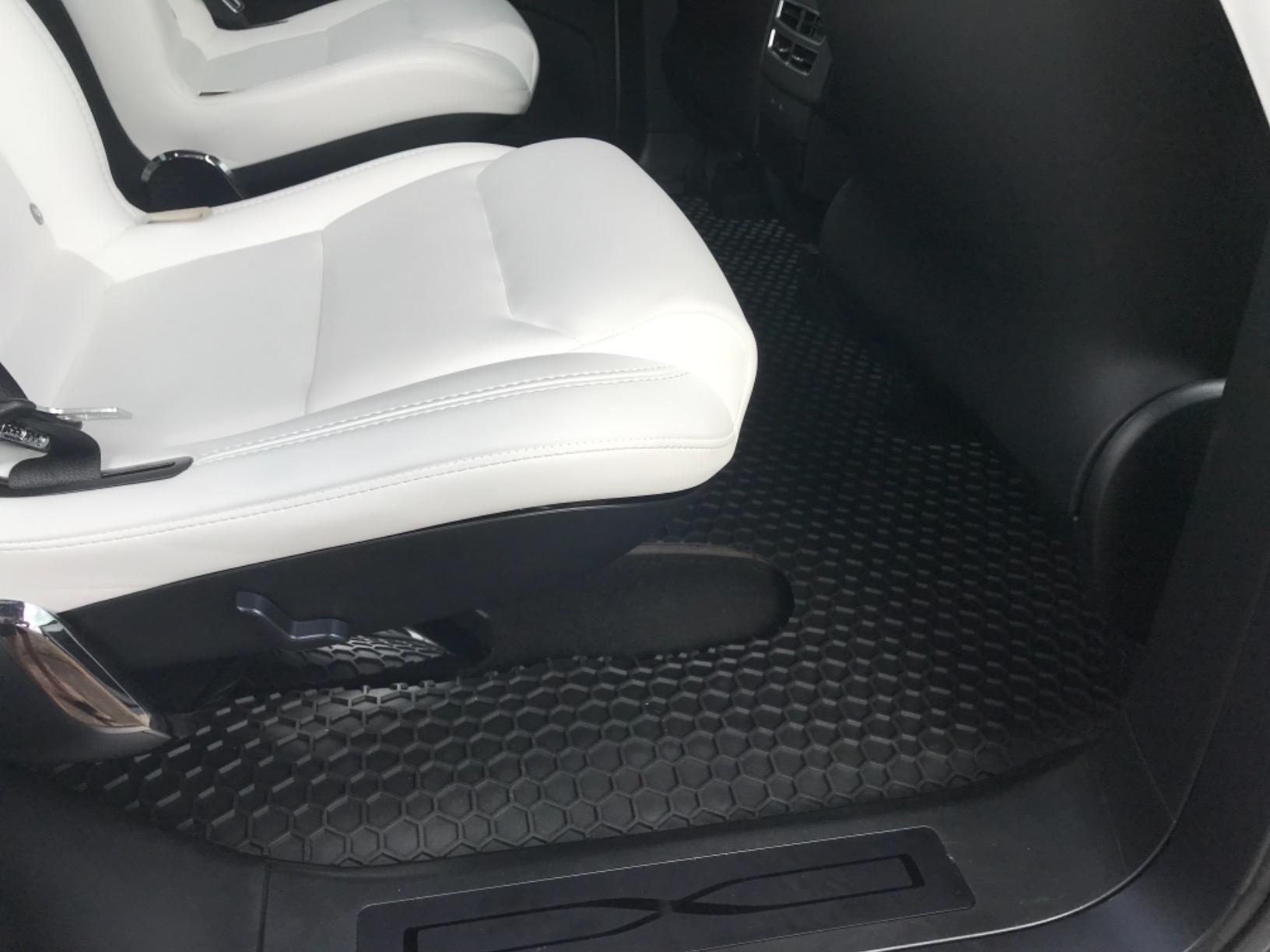 TOUGHPRO Frunk Mats Accessories for Tesla Model X Long Range/Plaid All Weather Heavy Duty Black Rubber 2022 2023 2024 2025 2026 customer photo 2
