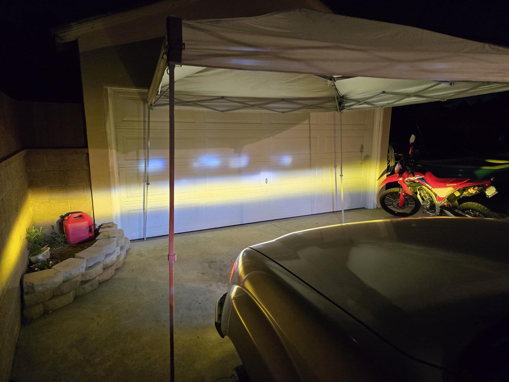 Diode Dynamics SS3 SAE Yellow Sport LED Pod (pair), SAE Fog with Amber Backlight customer photo 1