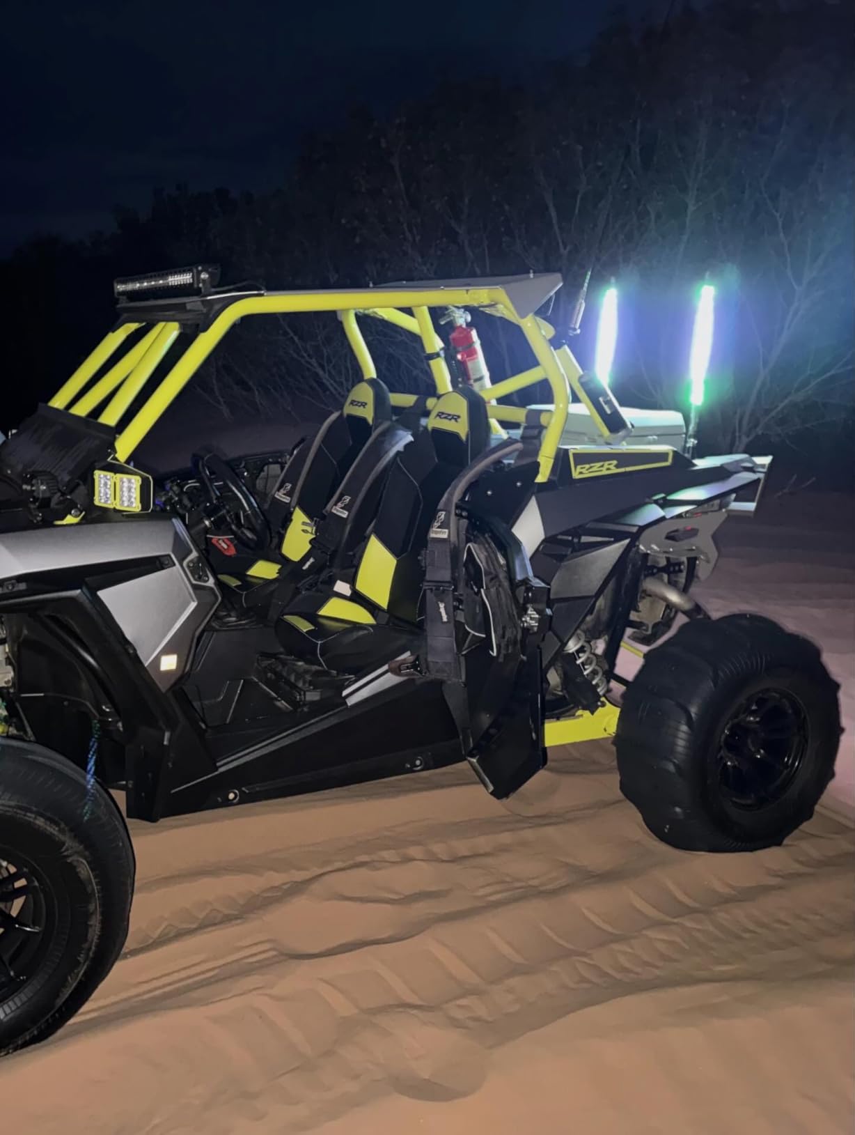 5150 Whips 187 Style Bluetooth Controlled LED Color Changing Whips - Move to Music/Sound - Crazy Bright. Crazy Strong. (Set of 2 Whips - 2Ft) customer photo 1