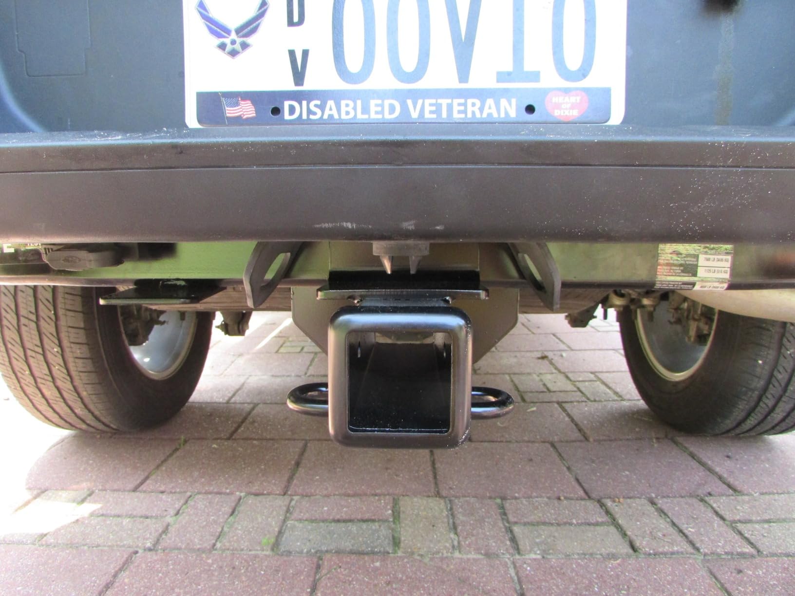 Draw-Tite 76583 Class 4 Trailer Hitch, 2 Inch Square Receiver, Compatible with 2019-2023 Ford Ranger customer photo 2