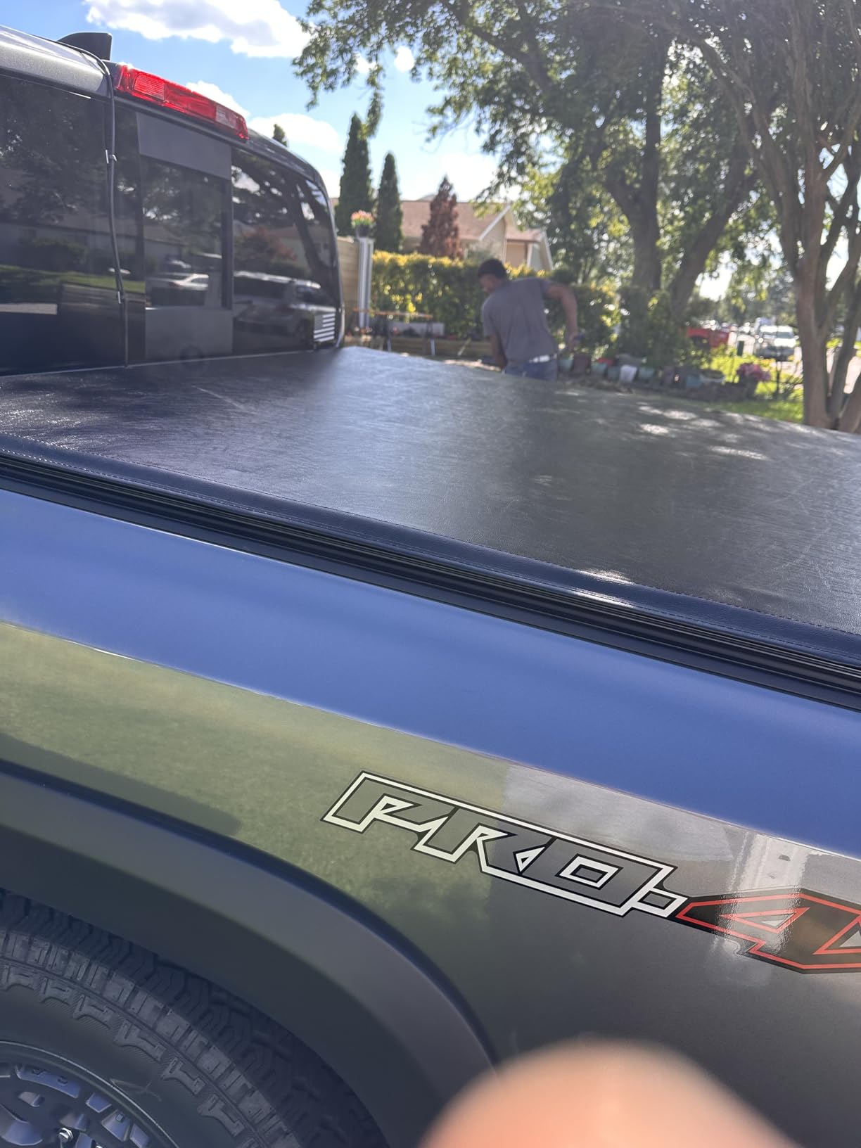 TruXedo TruXport Soft Roll Up Truck Bed Tonneau Cover | 292501 | Fits 2022-2025 Nissan Frontier 5' 0