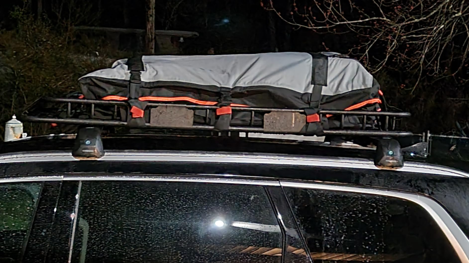 Wildroad Roof Rack Cargo Basket, Upgraded 4