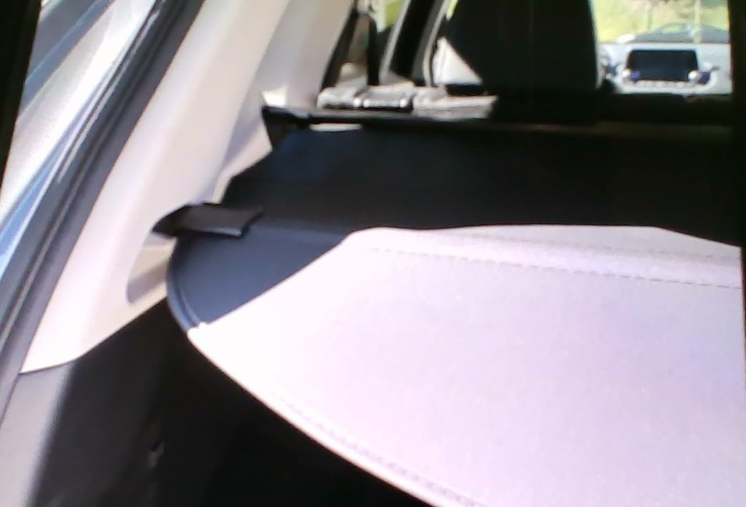 Powerty Cargo Cover for Kia EV6 2022-2025 2026 Trunk Cover Retractable Trunk Shielding Shade customer photo 1