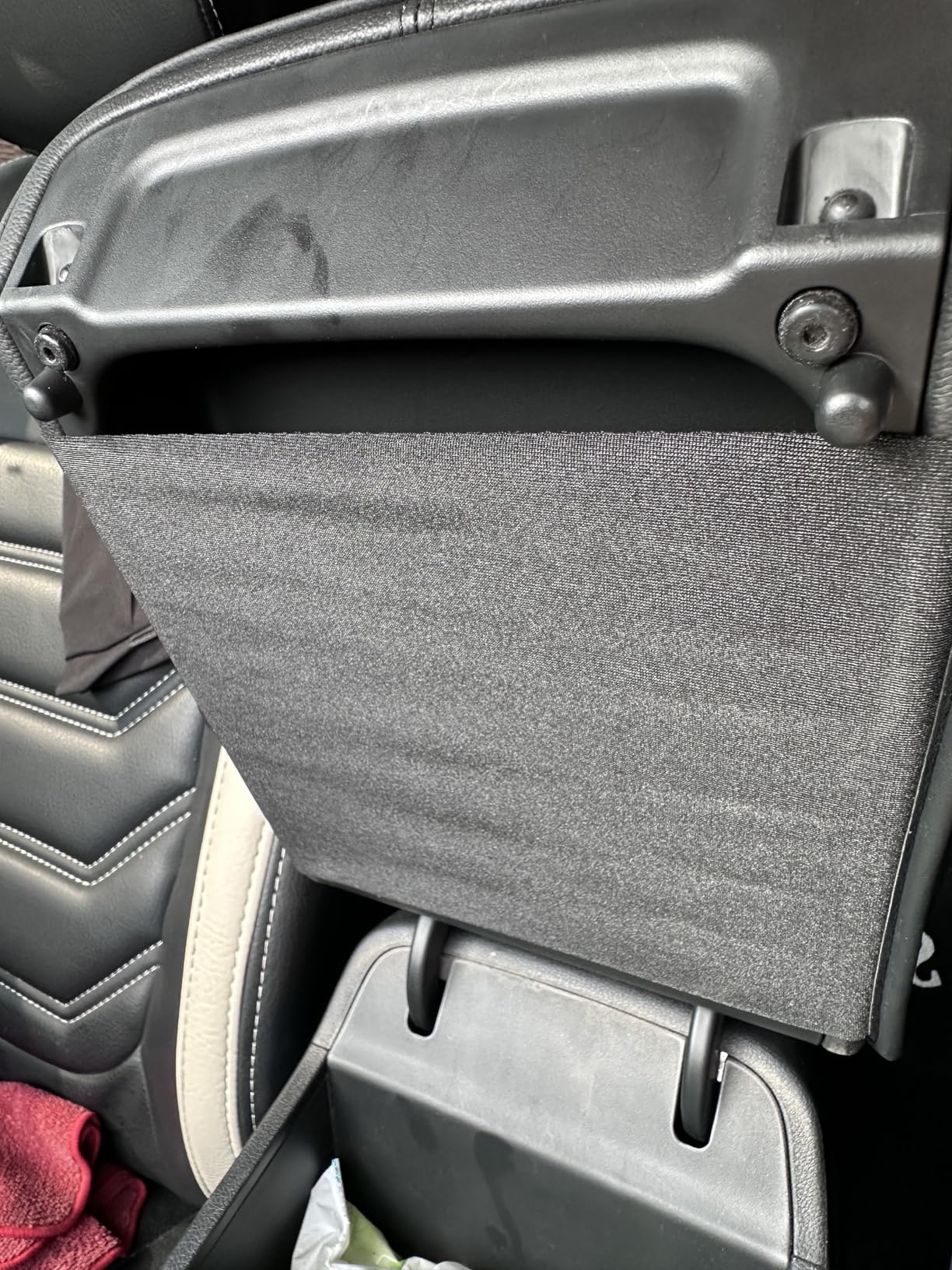 2022-2025 2026 Ioniq 5 Center Console Cover for Hyundai Ioniq 5 (SE/SE Standard Range/SEL/Limited/XRT), Waterproof & Cushion Leather Armrest Cover 2023 2024 2025 Ioniq 5 Accessories (Padded) customer photo 2