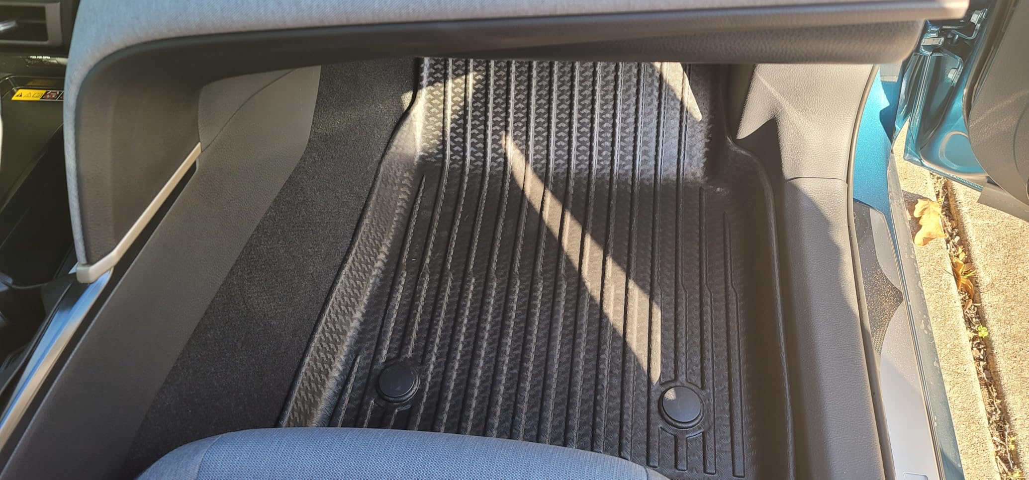Mixsuper Custom Fit Floor Mats for 2021-2025 Tesla Model S All Weather Floor Liners 1st & 2nd Row Set Black (Not Fit 2012-2020 Model S) customer photo 2