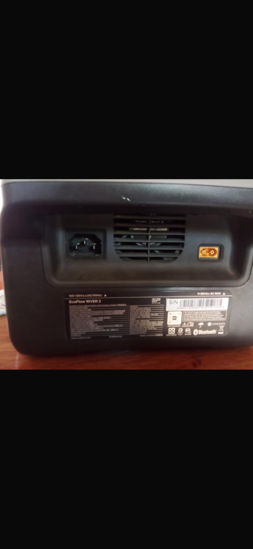 Portable Power Station RIVER 2, 256Wh LiFePO4 Battery/ 1 Hour Fast Charging, 2 Up to 600W AC Outlets, Solar Generator (Solar Panel Optional) for Outdoor Camping/RVs/Home Use customer photo 2