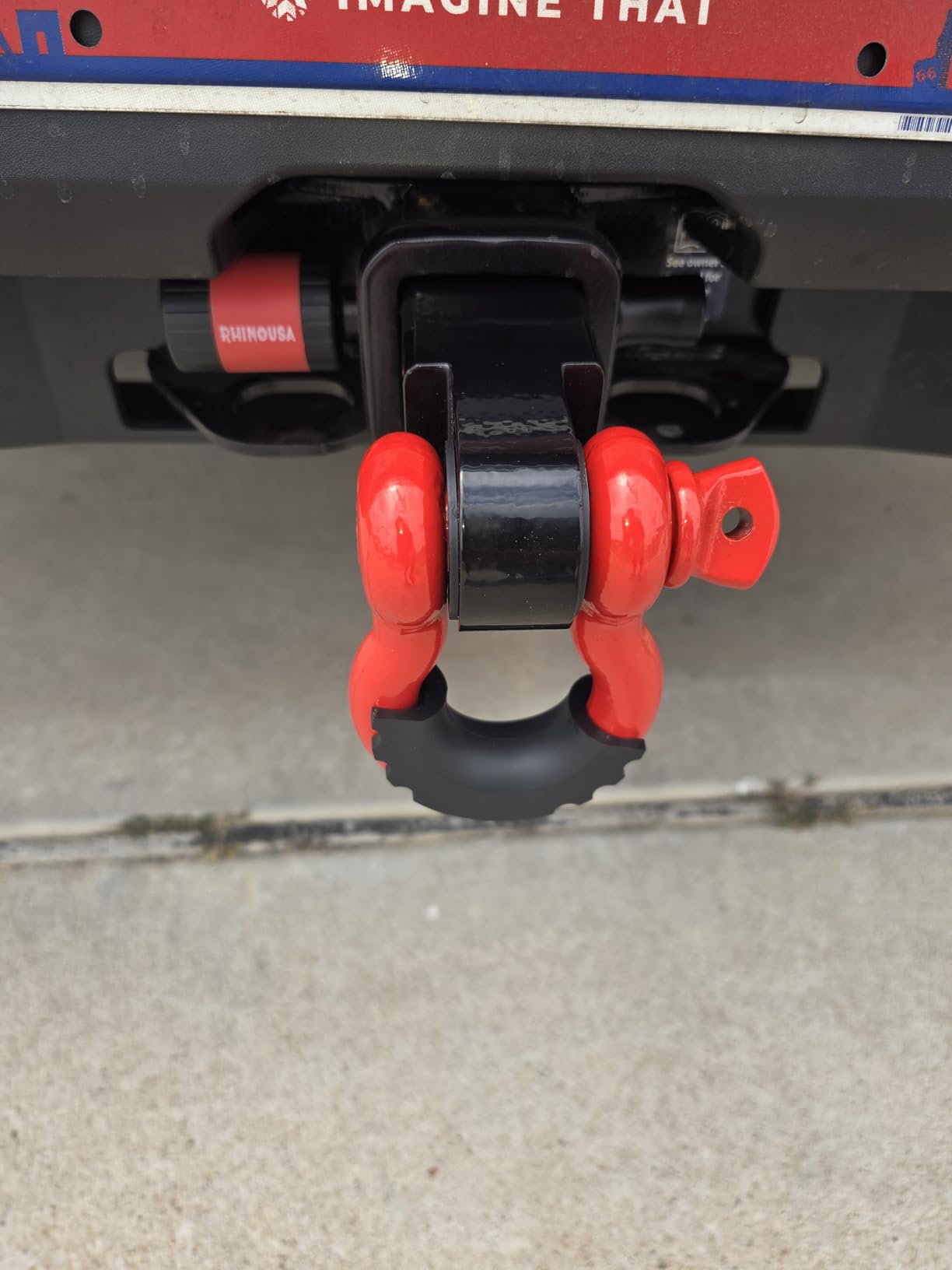 Rhino USA Shackle Hitch Receiver (Fits 2