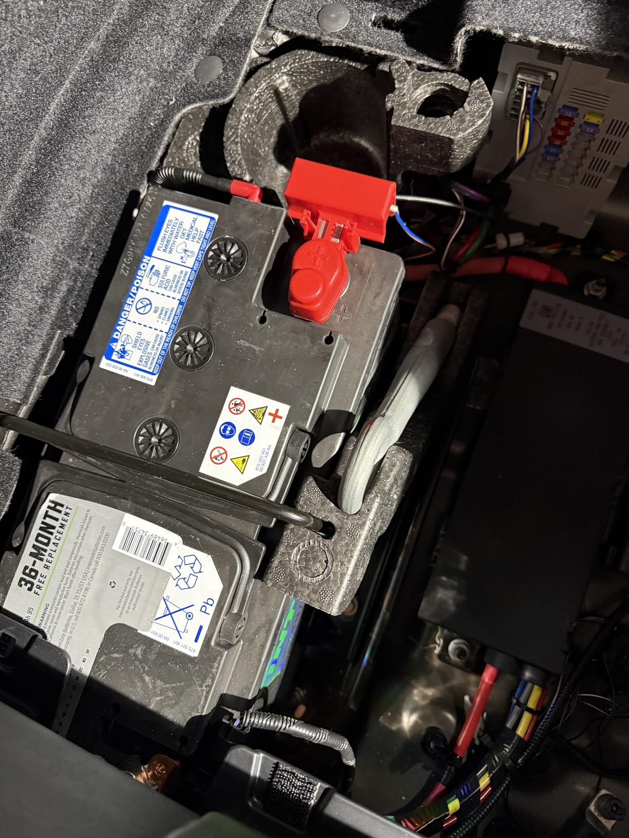 Interstate Batteries Automotive Battery 12V 80Ah (Group Size H7, 94R) 850CCA SLI AGM Automobile Replacement Battery for Cars, SUVs, Sedans, Trucks (MTX-94R/H7) customer photo 1