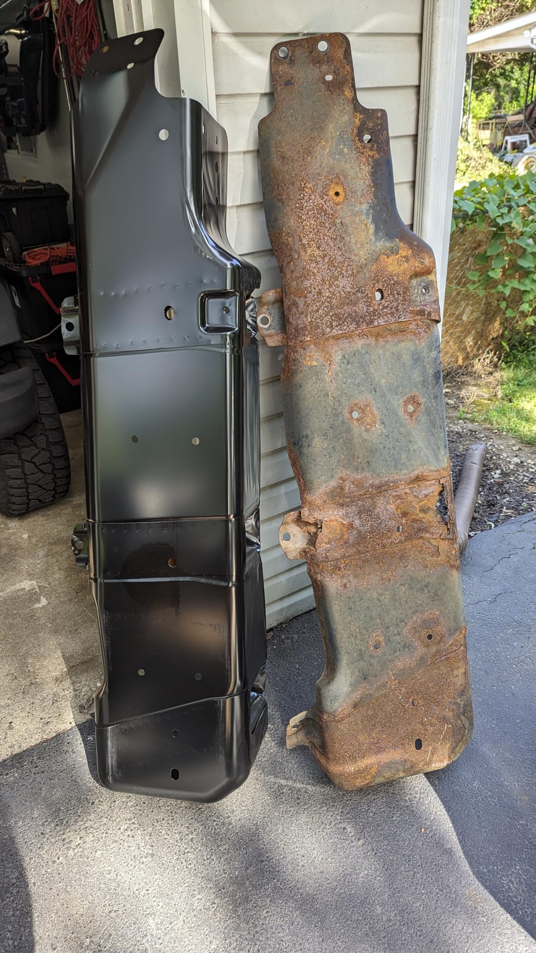Dorman 999-900 Fuel Tank Skid Plate Guard Compatible with Select Jeep Models customer photo 1