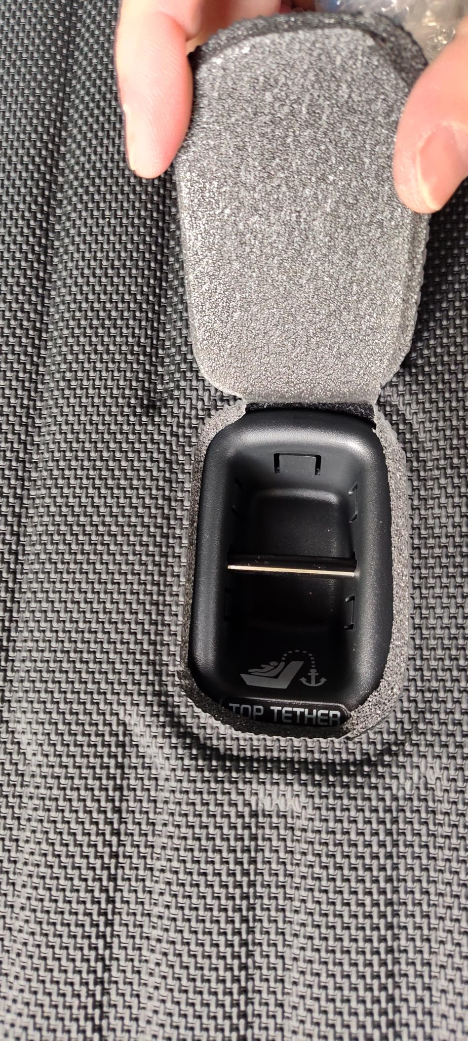 BestEvMod for EV6 Second Row Seats Back Cover Mat All Weather Rear Seat Protector Liner XPE Material customer photo 1