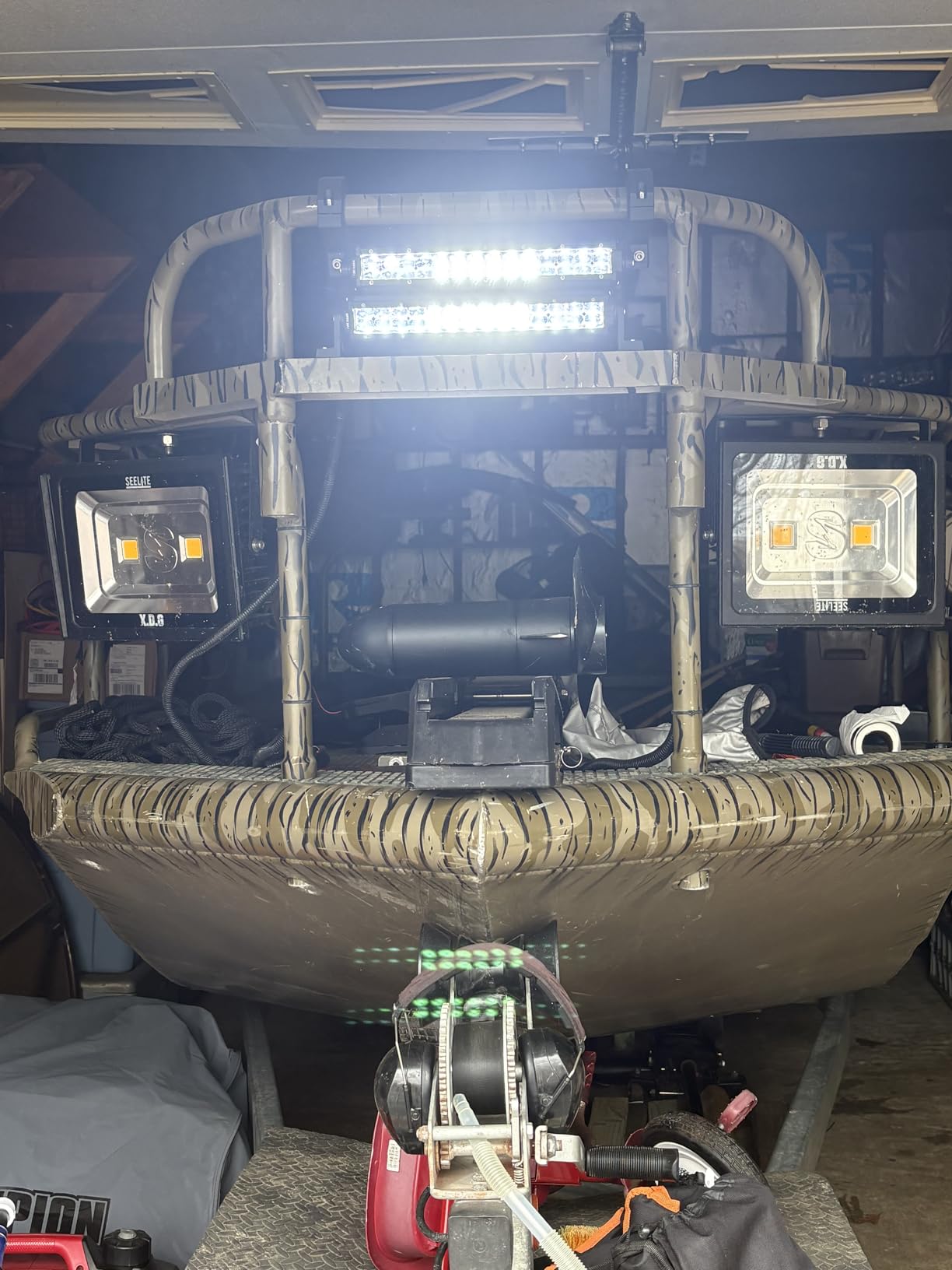 Firehawk LED Light Bar 32 Inch 80,000LM, 2026 New Japanese L-A-B Chips, Spot Flood Combo Beam, Driving Off Road Fog Work for Truck Pickup ATV UTV SUV Cart IP68 Waterproof with 12V Wiring Harness kit customer photo 1