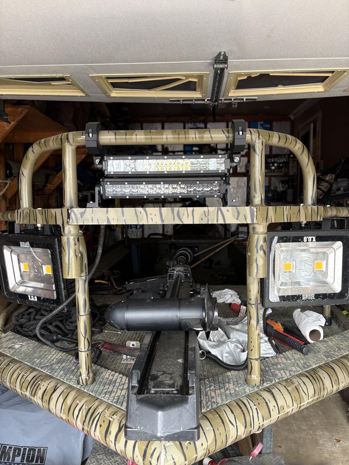 Firehawk LED Light Bar 32 Inch 80,000LM, 2026 New Japanese L-A-B Chips, Spot Flood Combo Beam, Driving Off Road Fog Work for Truck Pickup ATV UTV SUV Cart IP68 Waterproof with 12V Wiring Harness kit customer photo 2