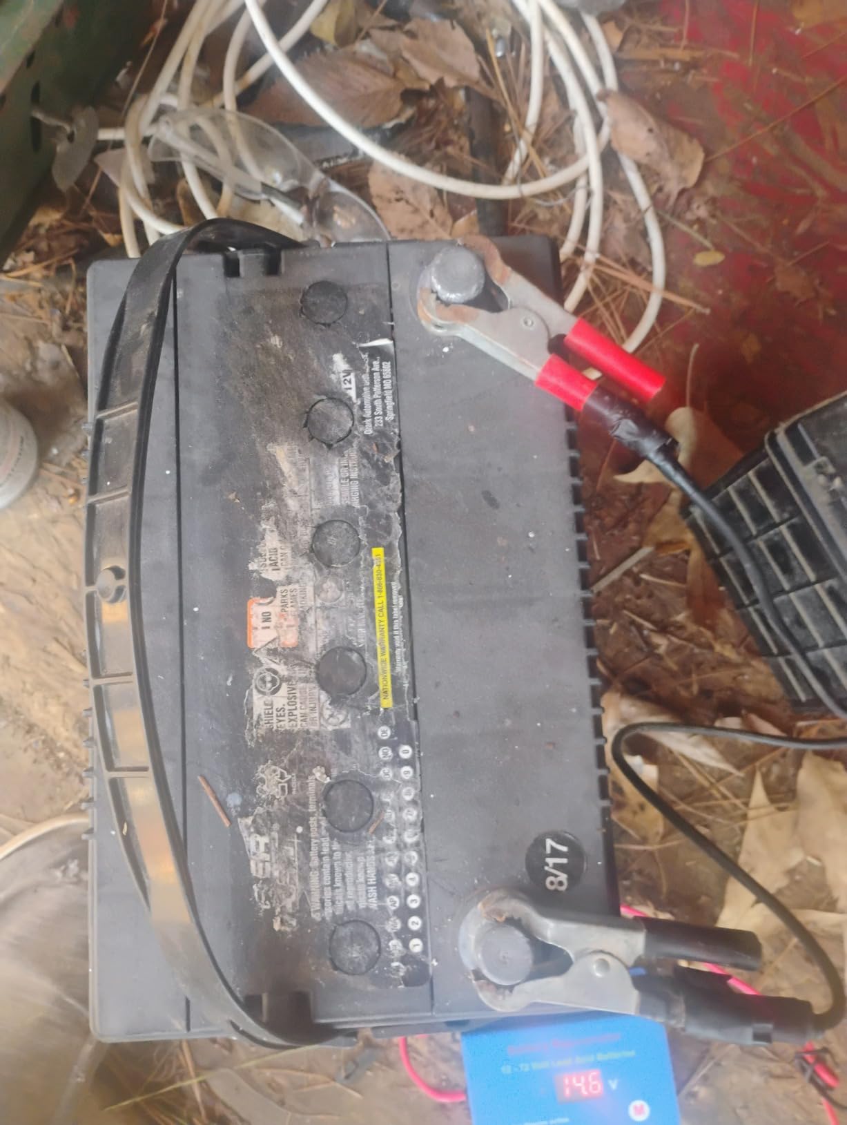 Battery Desulfator Reconditioner for 12V-72V Lead-Acid Batteries, Pulse Repair to Restore & Extend Battery Life customer photo 1