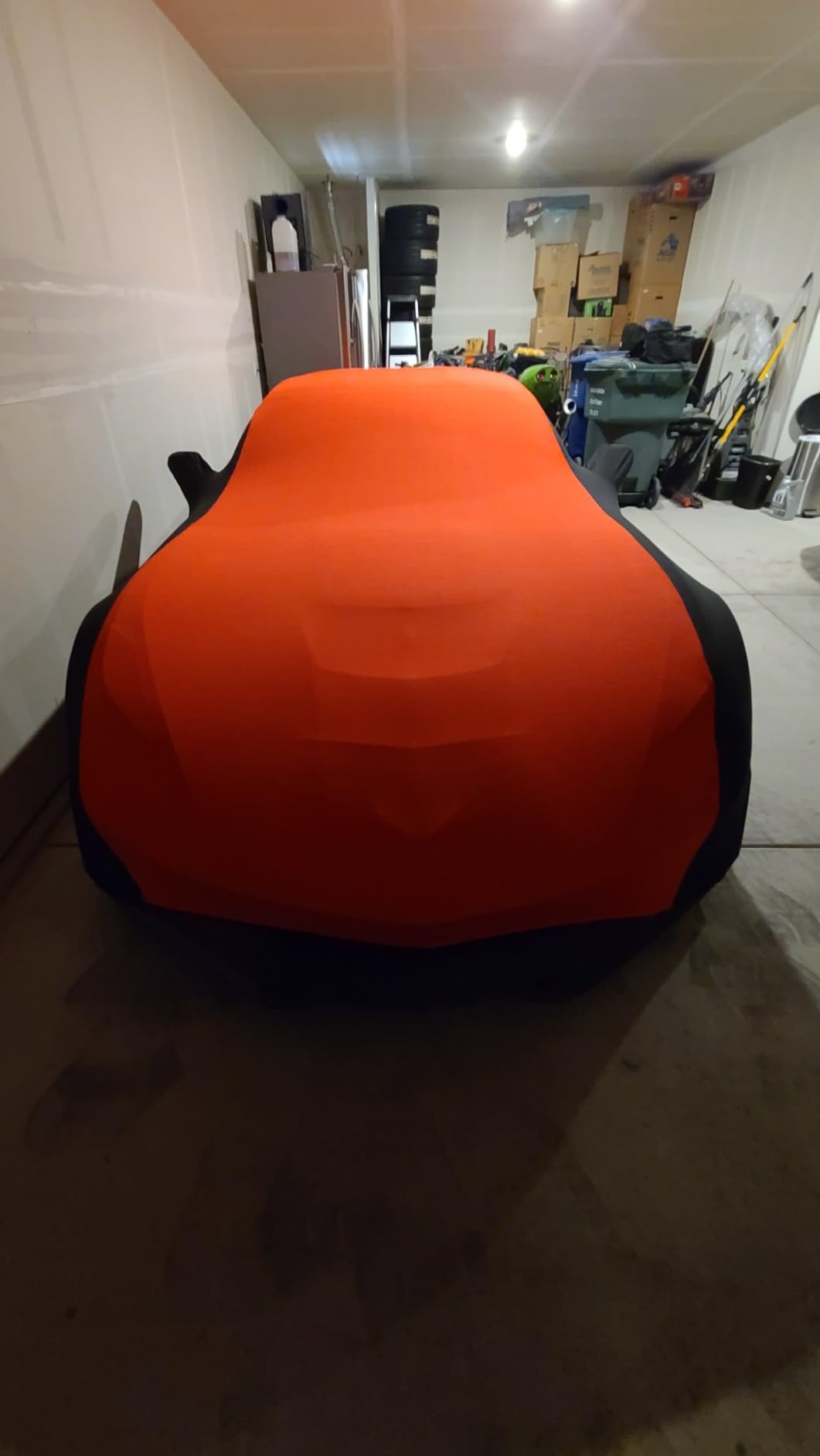 Indoor Car Cover Replace for 2020-2025 Corvette C8 - Luxurious Stretch Satin Ultimate Custom-fit Indoor Breathable Car Cover customer photo 1