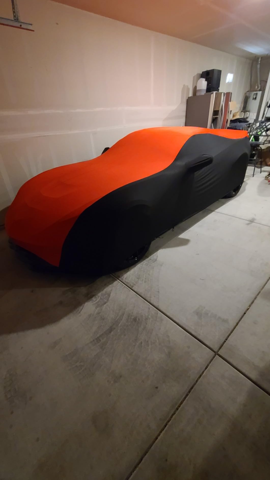 Indoor Car Cover Replace for 2020-2025 Corvette C8 - Luxurious Stretch Satin Ultimate Custom-fit Indoor Breathable Car Cover customer photo 2