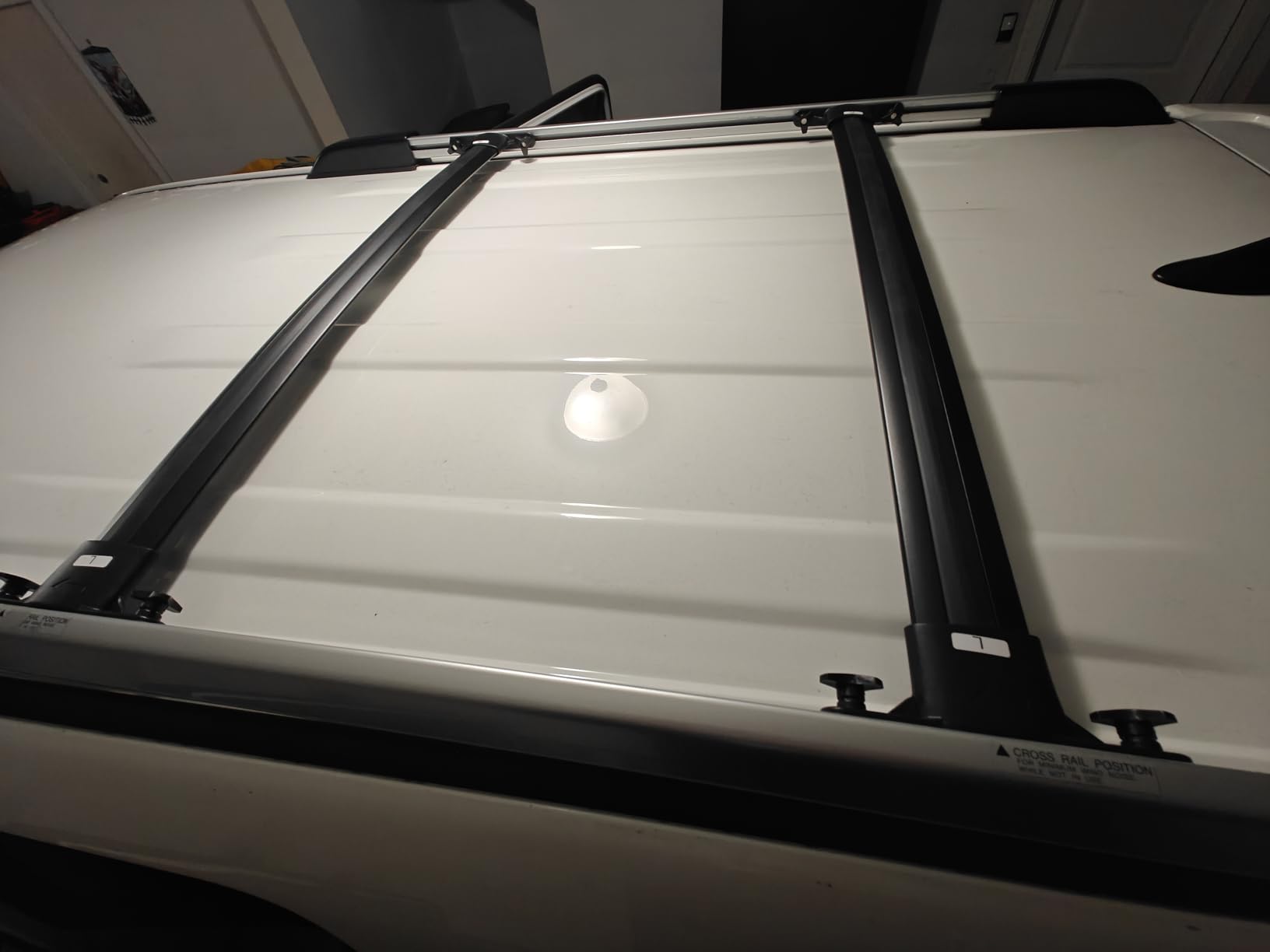 Wonderdriver Roof Rack Cross Bars Compatible with Toyota 4Runner 2010-2024 (with Factory Side Rails), Heavy Duty 220lb Aluminum Crossbars Rooftop Cargo Bag Kayak Bike Luggage Snowboard Skiboard customer photo 1