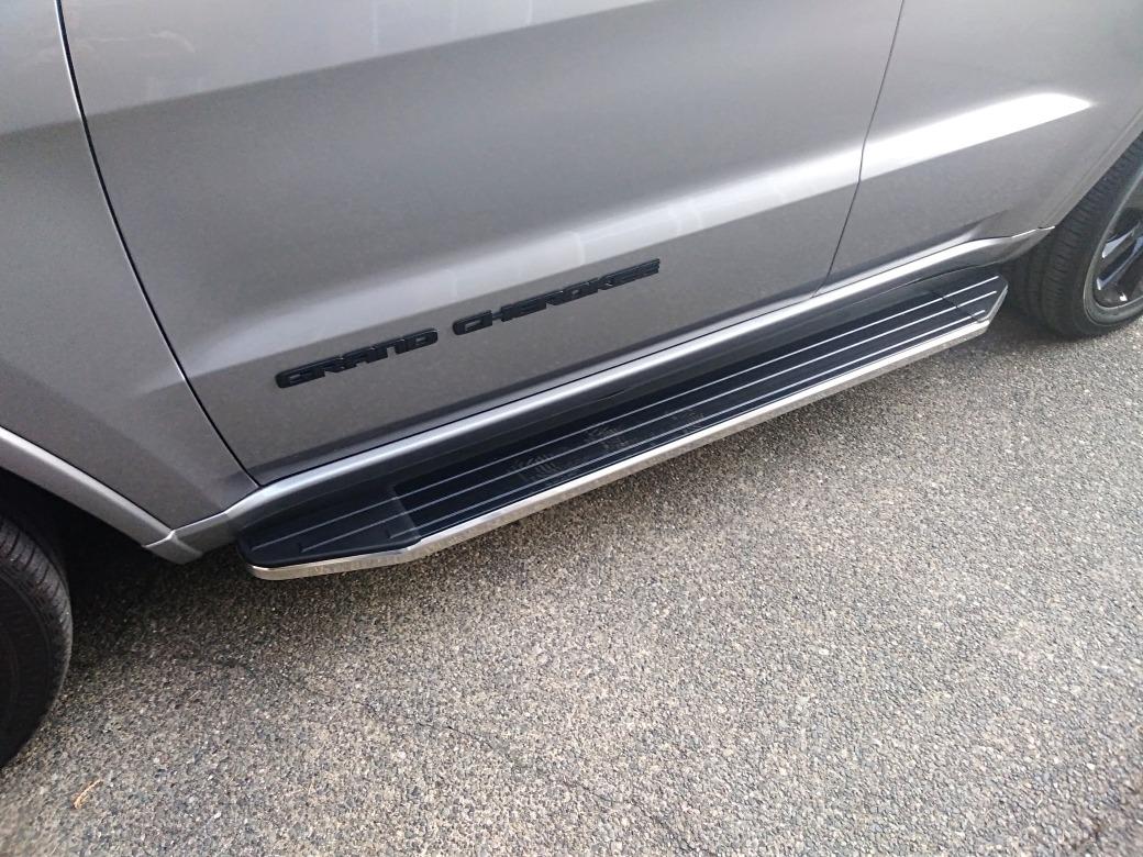 TAC Cobra Running Boards Compatible with 2011-2021 Grand Cherokee SUV Side Steps Nerf Bars Step Rails customer photo 2