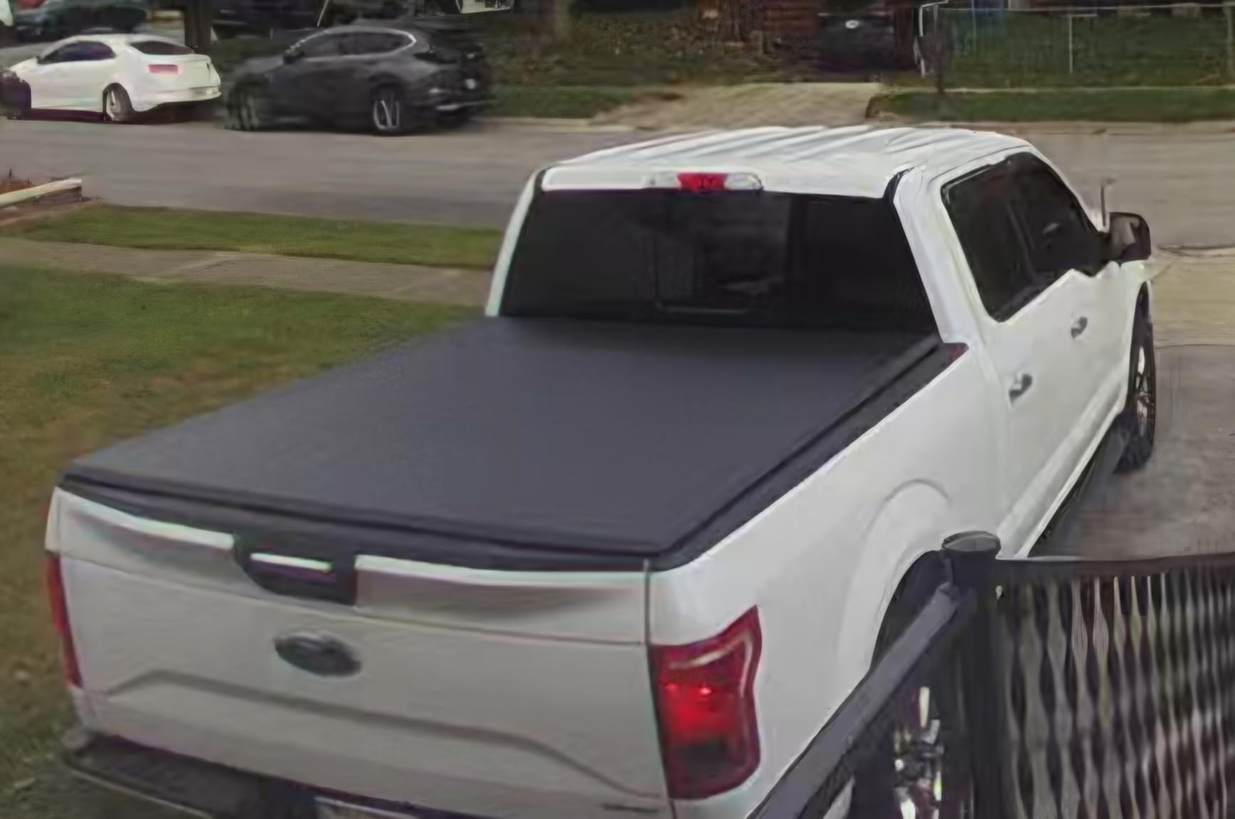 Soft Roll Up Tonneau Cover for 2004-2026 F150 / 2006-2014 Mark LT 5.5ft Bed | Perfit Liner Bed Cover fits 2004-2026 Ford F150 / 2006-2014 Lincoln Mark LT 5.5ft bed; Styleside/Fleetside; Cargo Topper customer photo 2