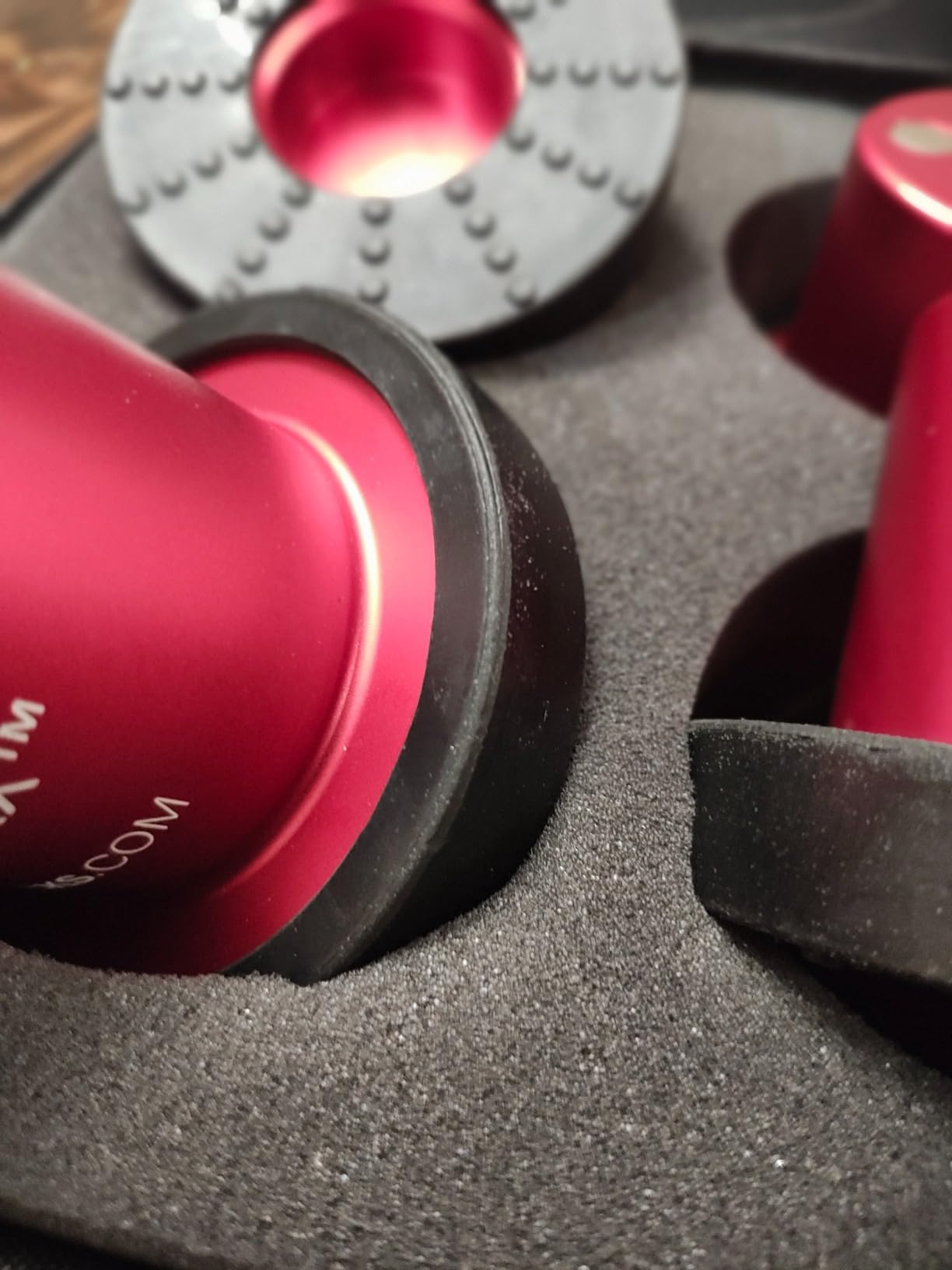 Magnetic Jack Puck Adapter Kit for Rivian R1T & R1S w/Zippered Case - (Red) customer photo 2
