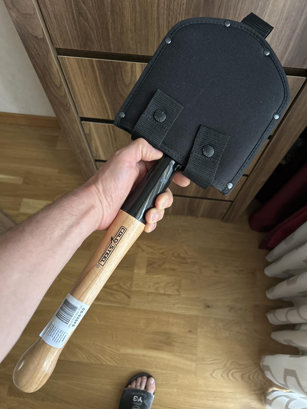 Cold Steel CS-92SFS: Special Forces Spetsnaz Shovel/ 19.68