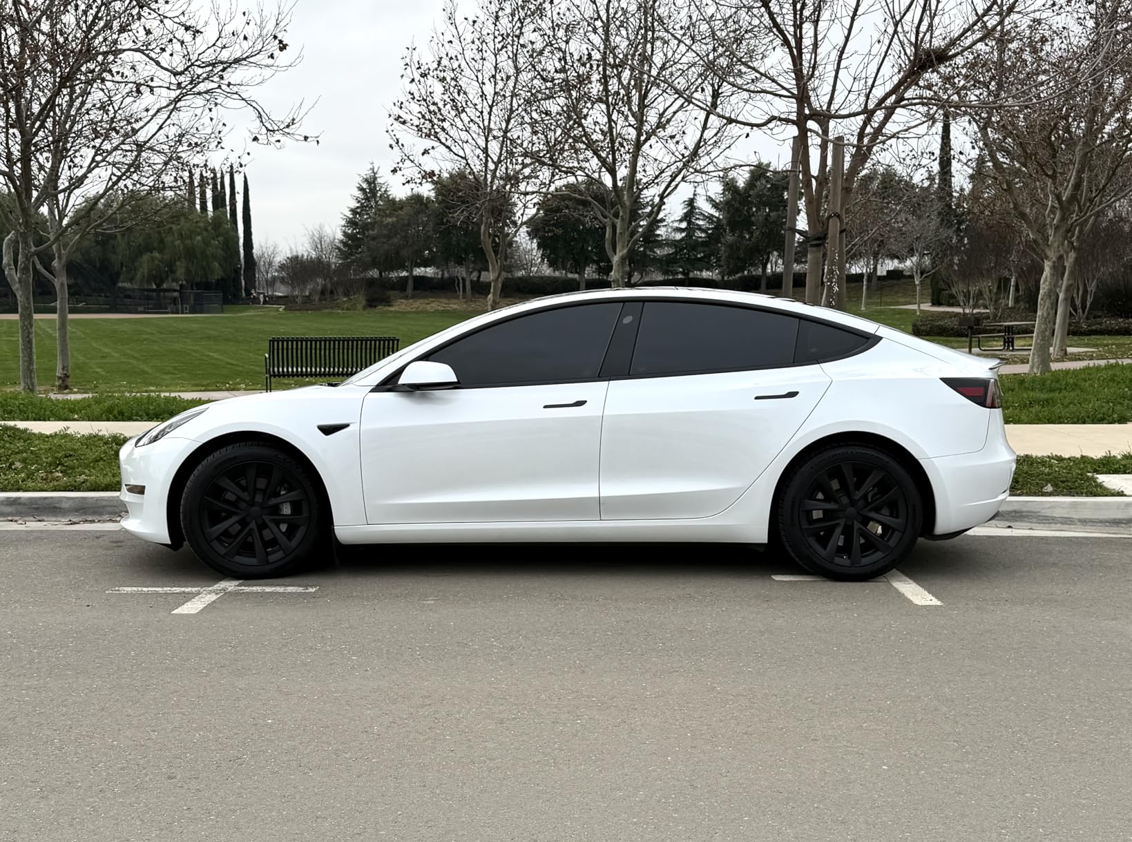 Model 3 Hubcaps - 18 Inch Aero Wheel Covers Replacement Wheel Caps 18