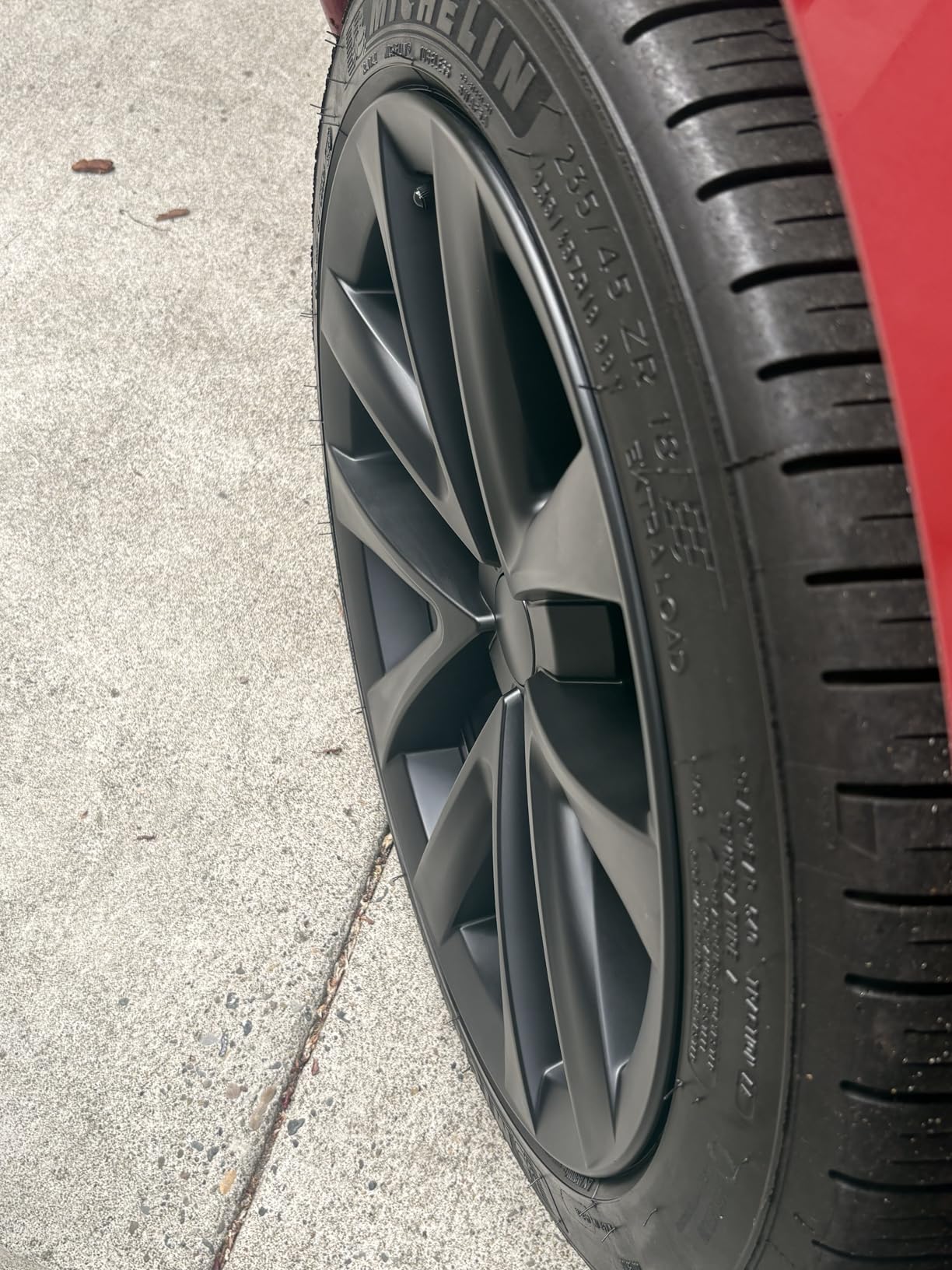 Model 3 Hubcaps - 18 Inch Aero Wheel Covers Replacement Wheel Caps 18