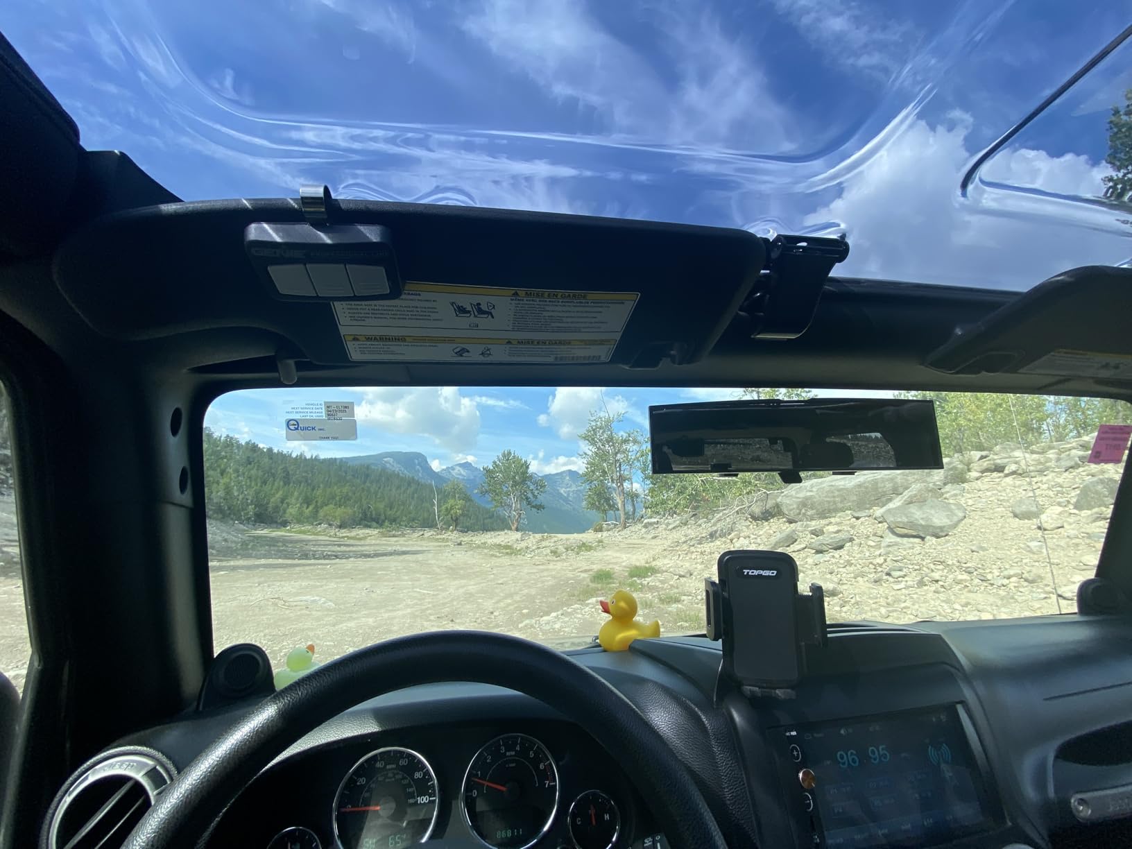 Putco Element Sky View Clear Lid Hard Top for Roof for Jeep Wrangler JK 2009-2017 (Also fits 2018 JK Body) customer photo 1