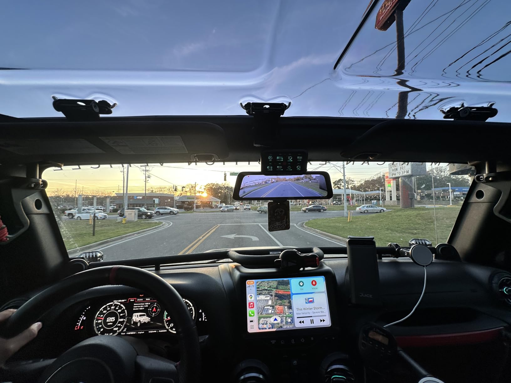 Putco Element Sky View Clear Lid Hard Top for Roof for Jeep Wrangler JK 2009-2017 (Also fits 2018 JK Body) customer photo 2