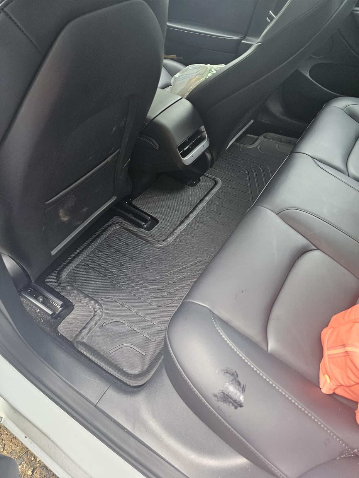 YITAMOTOR Tesla Model 3 Floor Mats Full Set Custom Fit 2020-2023 All-Weather Cargo Liners Rear Cargo Tray Trunk Floor Mat Interior Accessories customer photo 1