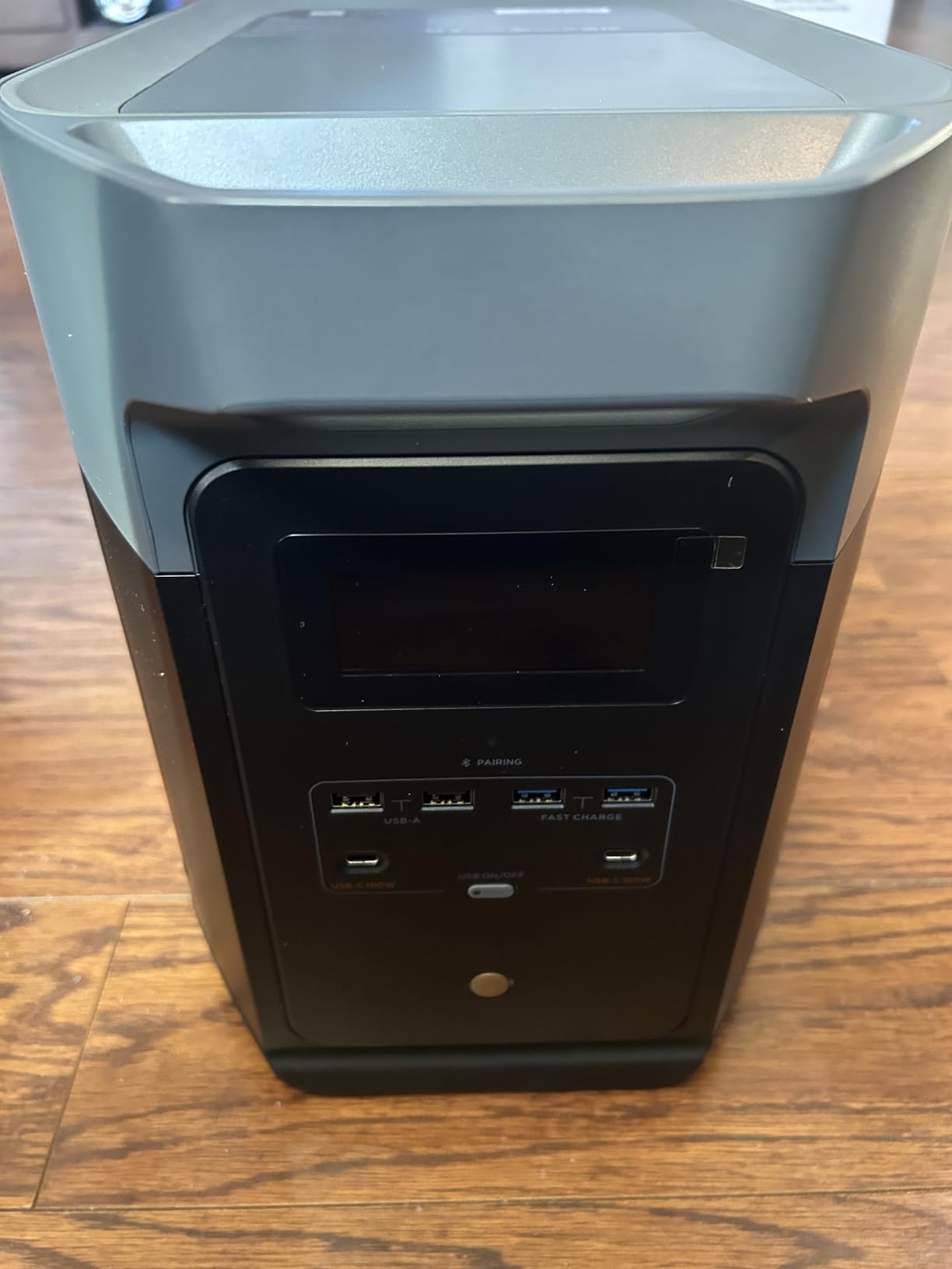 Portable Power Station DELTA 2 Max, 2400W LFP Solar Generator, Full Charge in 1 Hr, 2048Wh Solar Powered Generator for Home Backup(Solar Panel Optional) customer photo 2