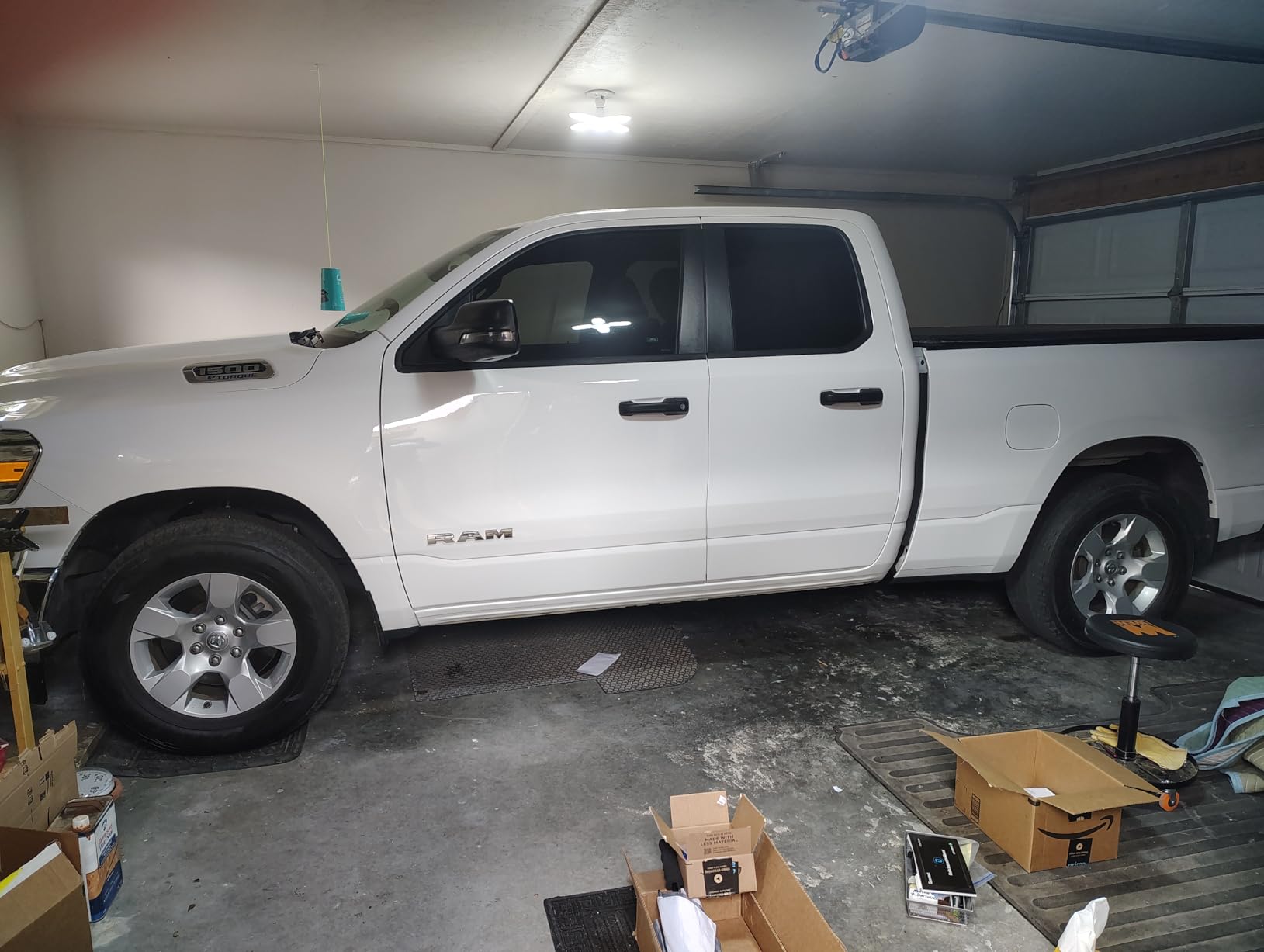 COMNOVA AUTOPART Running Boards Compatible with 2019-2026 Dodge Ram 1500 Crew Cab New Body Style (Excl. Ram 2500/3500/Classic), Side Steps for Easy Access Step Bars, Powder Coated, 6 Inch Step customer photo 2