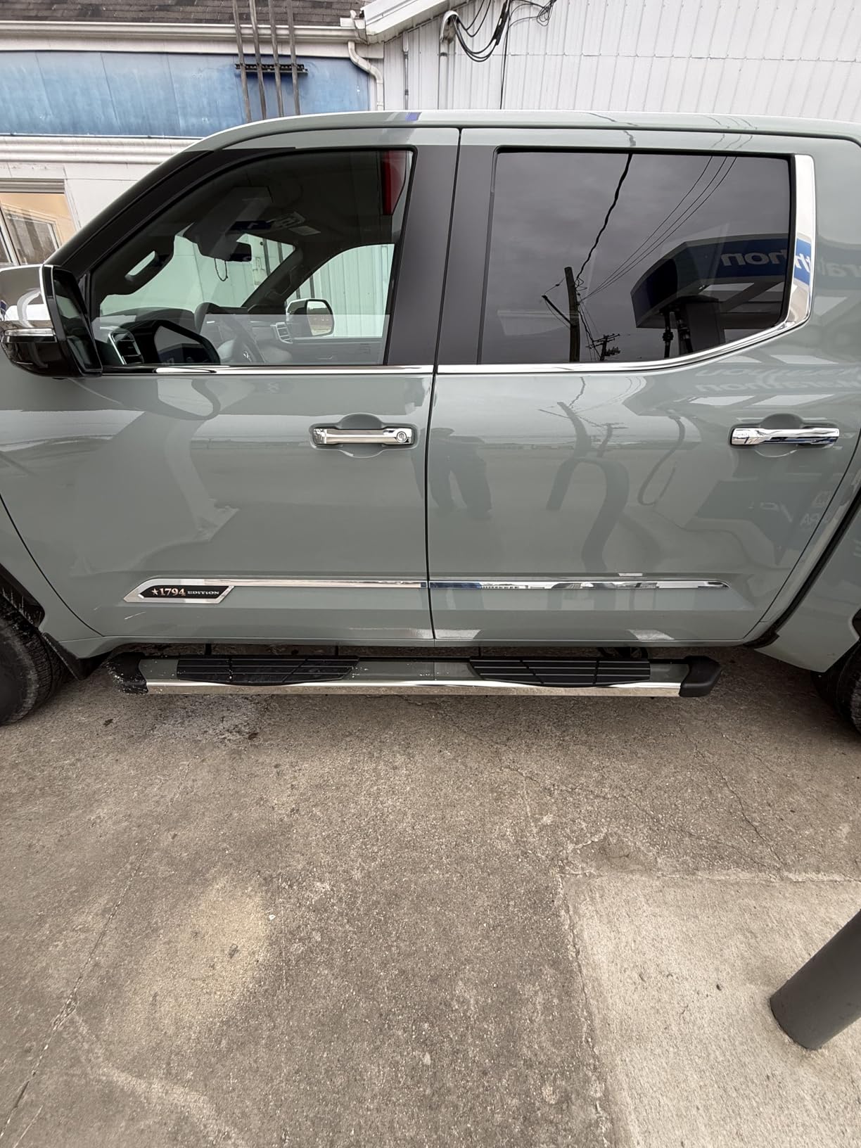 6.5 Inch Running Boards Compatible with 2017-2026 Honda Ridgeline. Carbon Steel Step Bars Truck Side Steps Running Boards customer photo 2