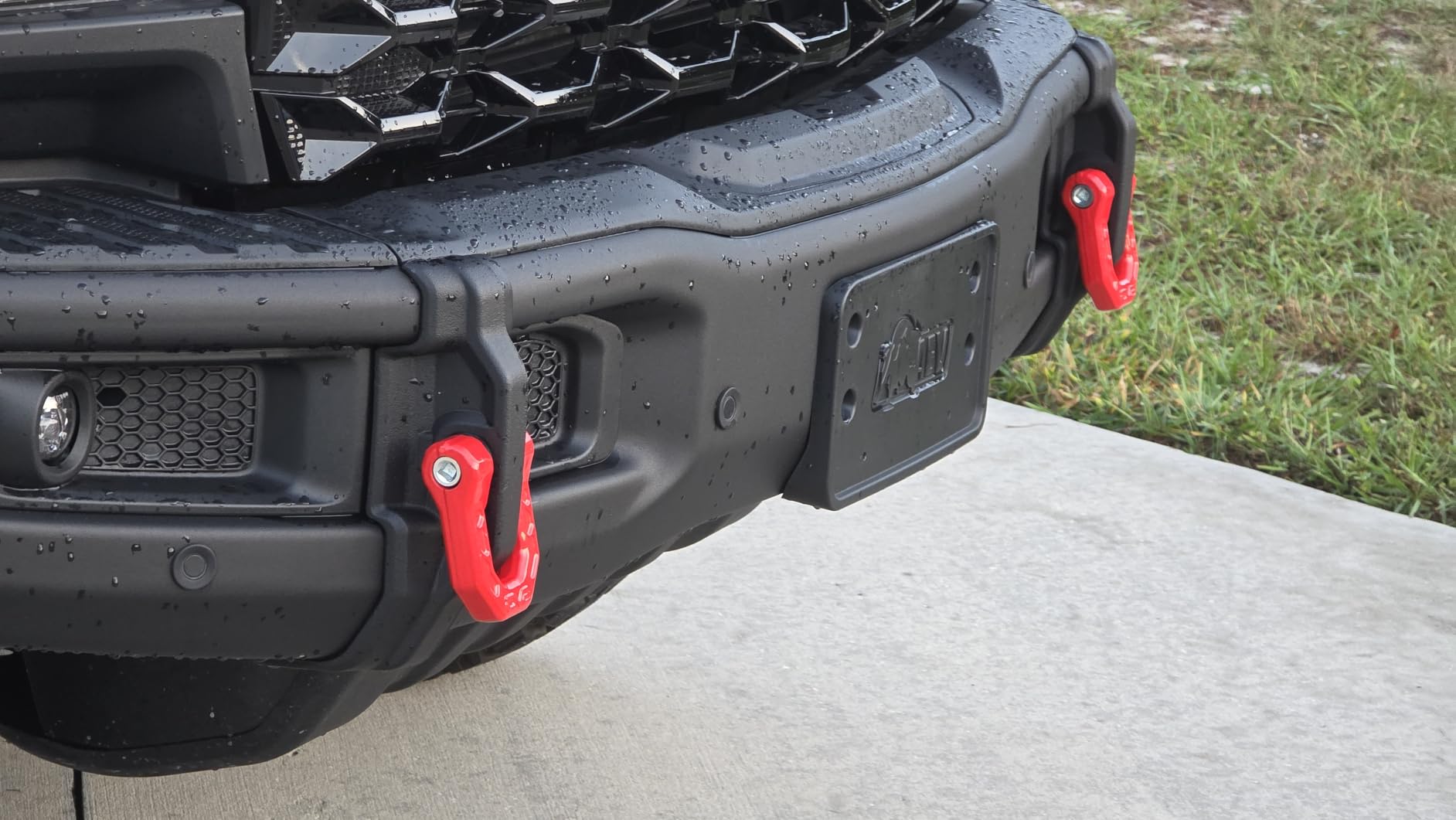 DV8 Offroad Flush Mount D-Ring Shackle Set (2 Pack) - Snag-Free 7/8