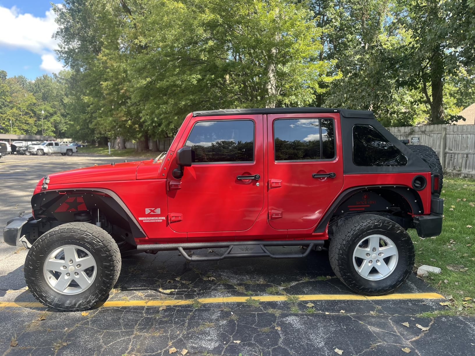 The Ascent - '07-18 Wrangler JK 4-Door (Black Diamond) customer photo 2