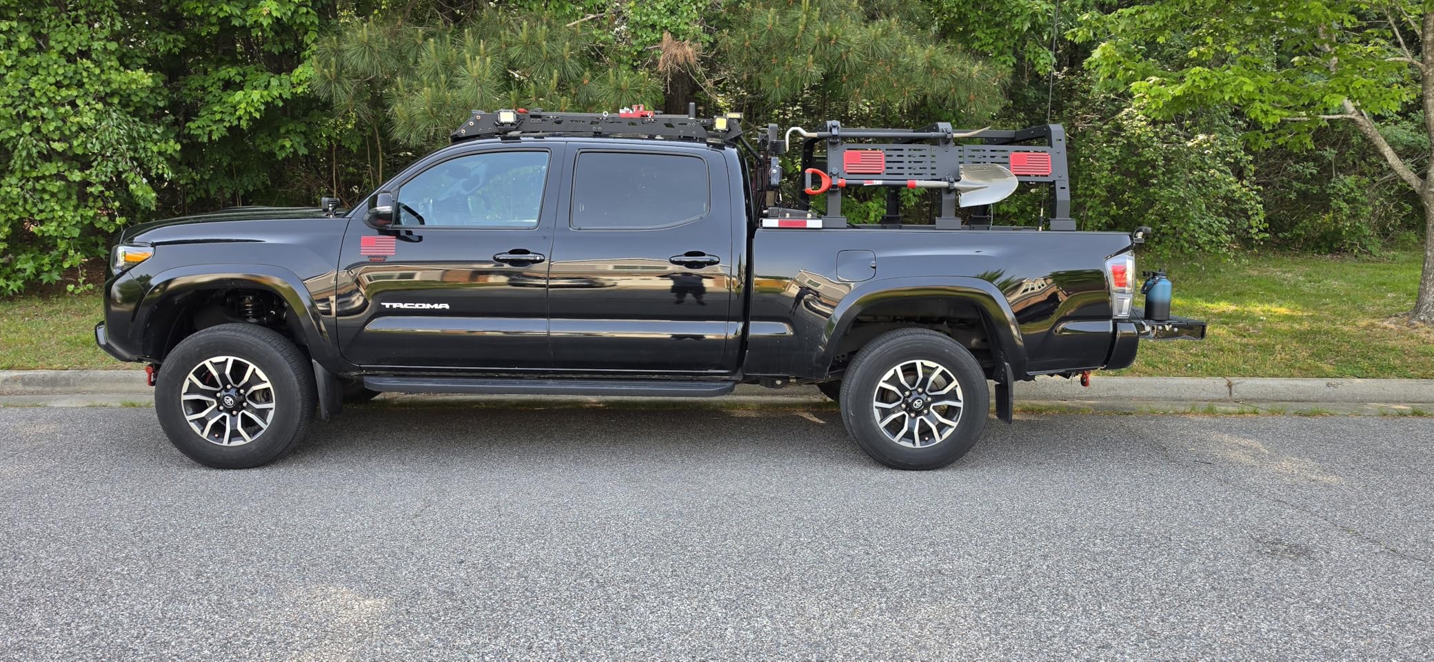 Truck Bed Rack 22.5