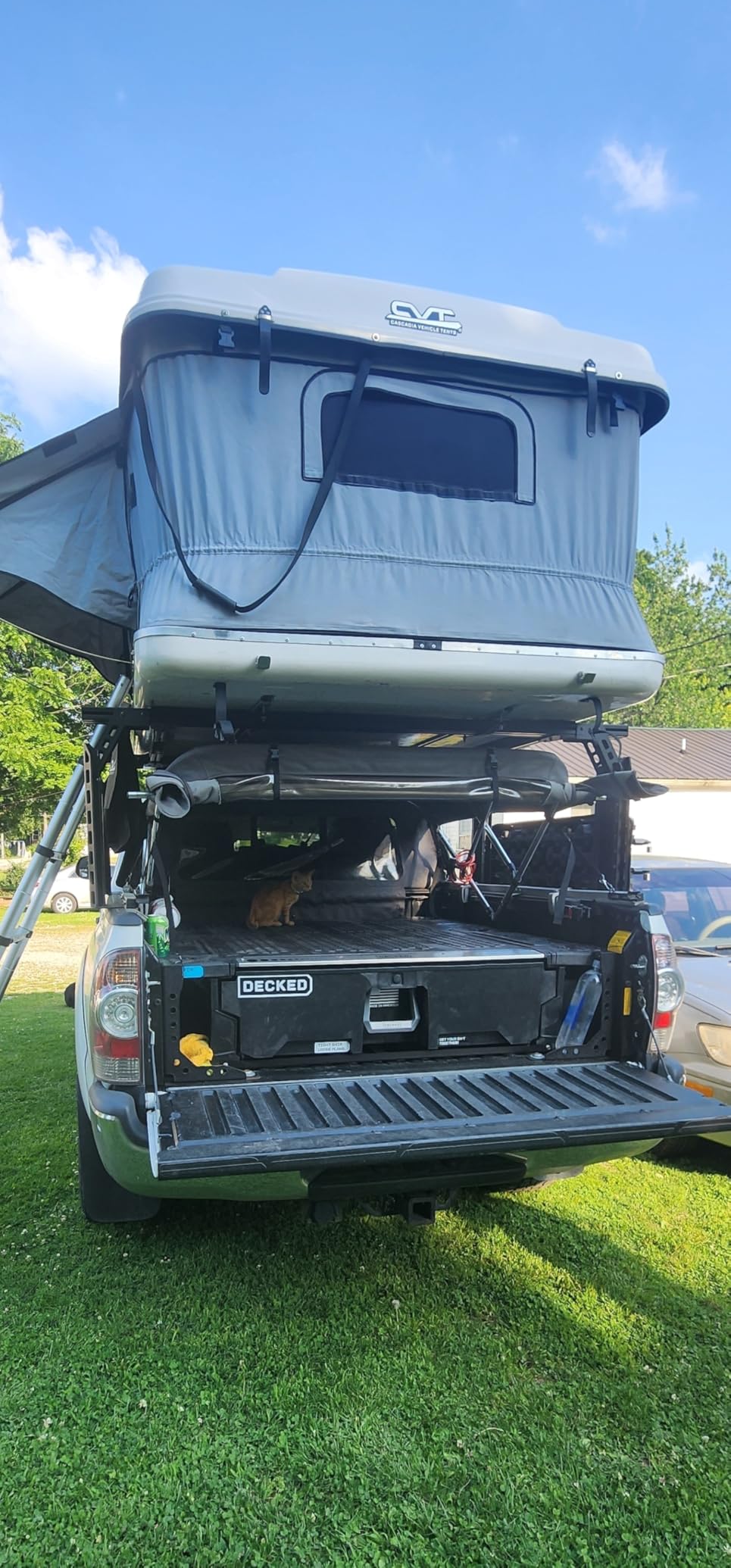 DECKED Truck Bed Storage System with System Accessories | Compatible with Toyota Tacoma (2005-2023) 5'1