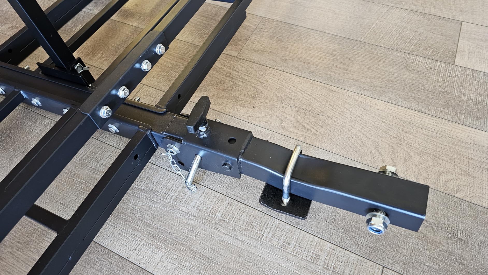 Hitch-Mount Bike Rack for Ebike Heavy-Duty - Fits 2 Electric/Fat-Tire, Fits 2