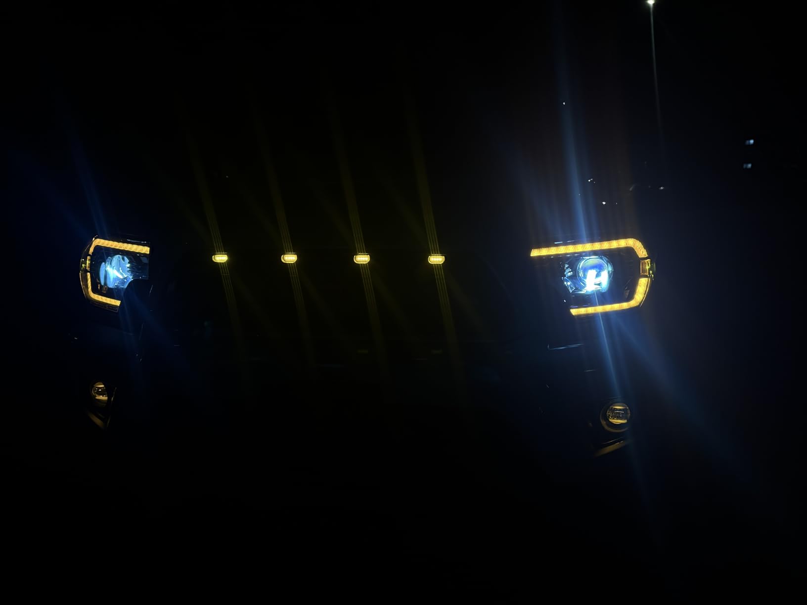 HIKARI WINGS 2026 Future 80000LM 9005 HB3 LED Bulbs, 65W Titanova Chips, High Lumens LED DRL Kit, 6000K Cool White, IP68 Waterproof, Halogen Upgrade Replacement, 9145 9140 Foglight customer photo 1