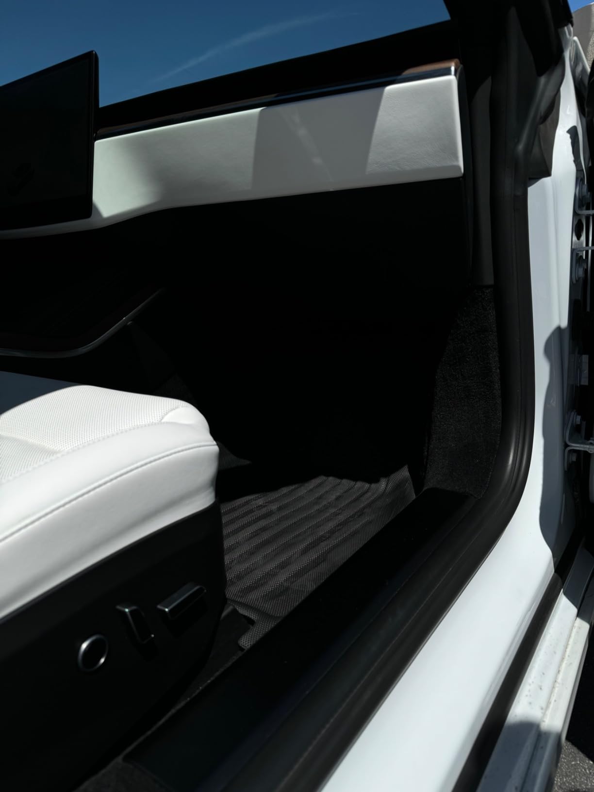 BASENOR 2026 7PCS Floor Mats for Tesla Model S Model S Plaid 3D Material Cargo Liners All-Weather Car Mats Anti-Slip Trunk Mat Model S Accessories Custom Fit 2021-2026 customer photo 2