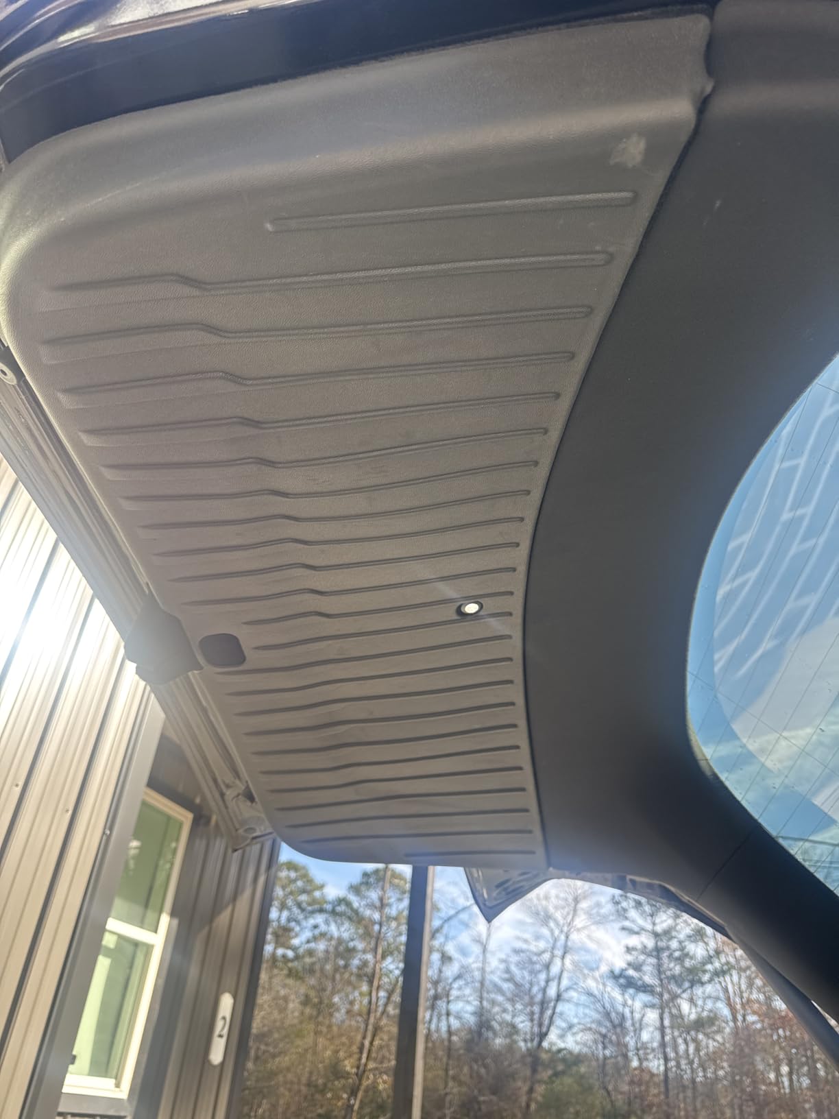 Trunk Mat for Tesla Model 3 2026, All Weather Durable TPE Trunk Protector,Waterproof Rear Cargo Liner for New Tesla Model 3 Highland Accessories 2024-2026 customer photo 1