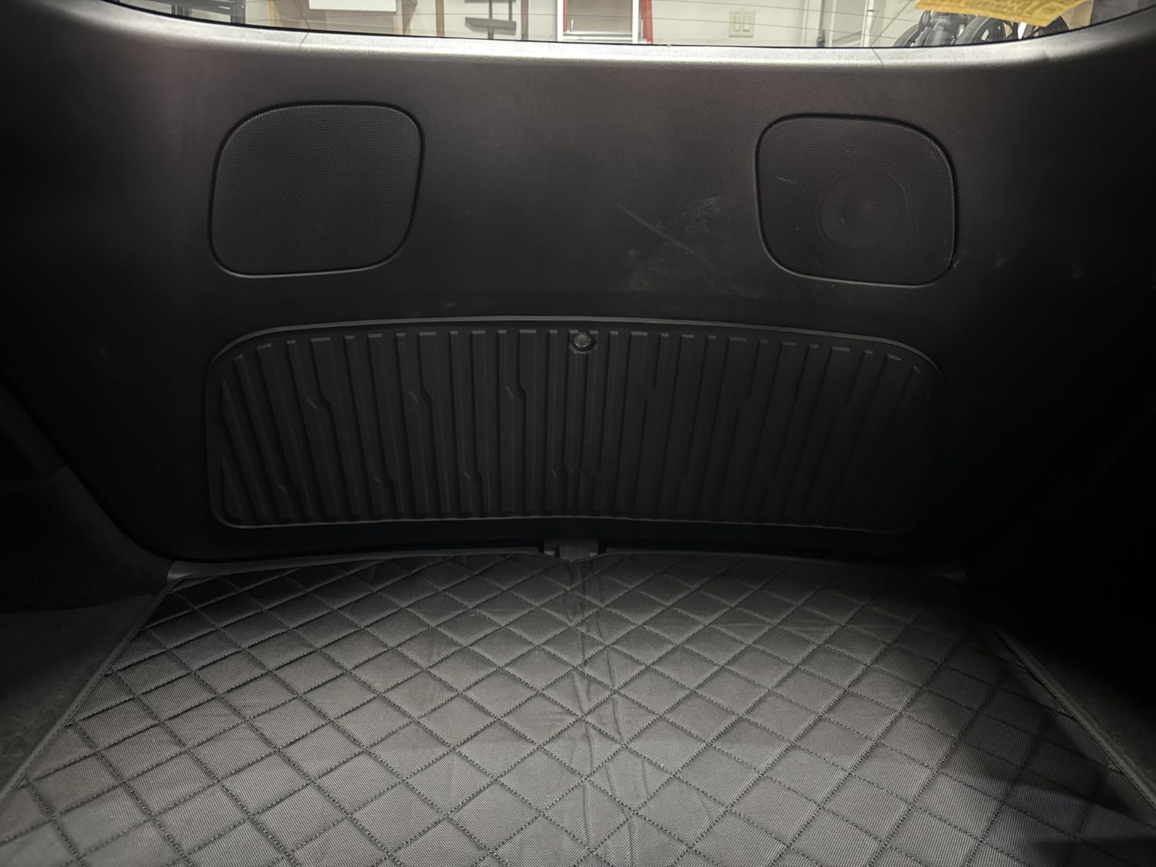 Trunk Mat for Tesla Model 3 2026, All Weather Durable TPE Trunk Protector,Waterproof Rear Cargo Liner for New Tesla Model 3 Highland Accessories 2024-2026 customer photo 2