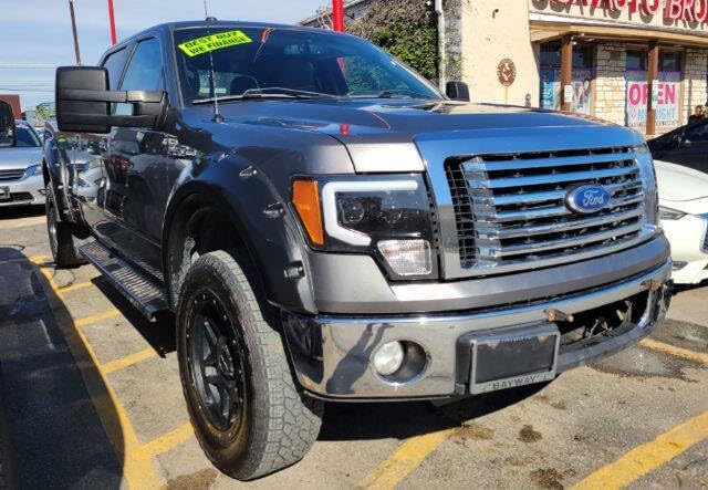 YITAMOTOR Fender Flares Replacement for 2009-2014 Ford F-150 F150, Front & Rear Fender Set, Smooth Black Finish Pocket Rivet Style (Not Fit Raptor) customer photo 2