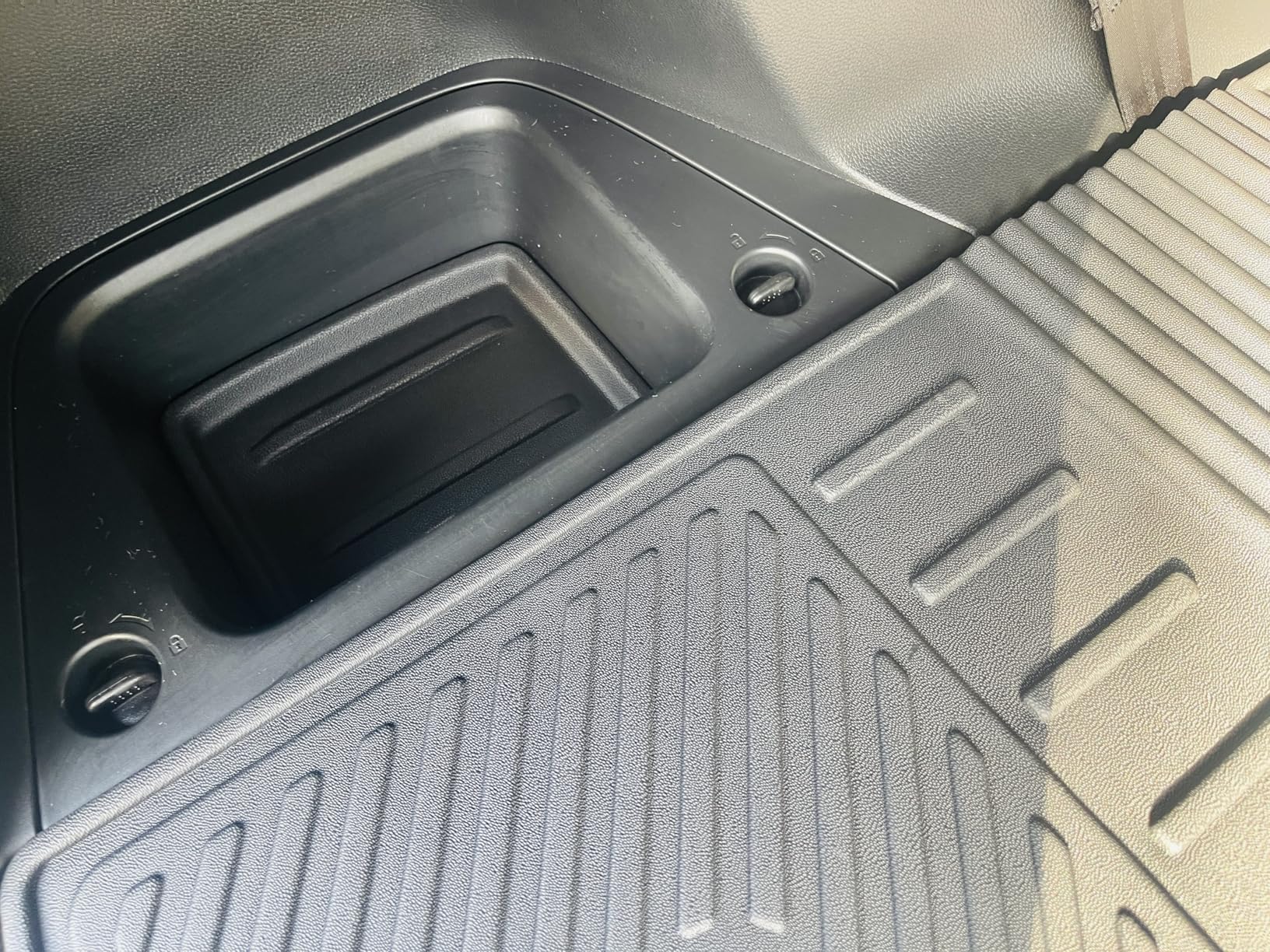 Cargo Mat for Honda Pilot 2023-2025 2026, All Weather TPE Cargo Liner with Backrest Mat Interior Protection for Honda Pilot TrailSport Touring Elite EXL Black Edition Accessories customer photo 1